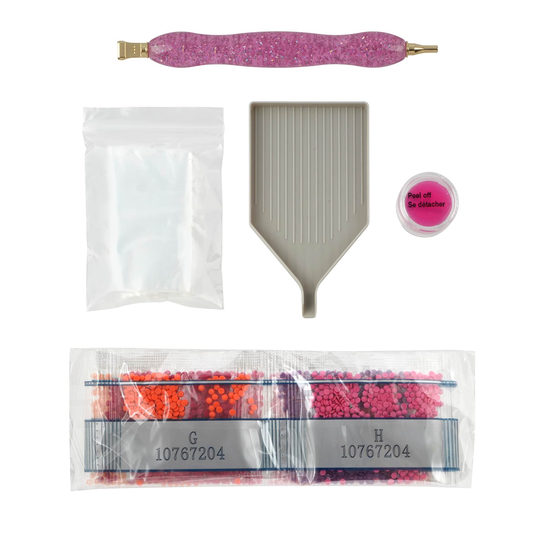 Pink Cowgirl Wood Plank Diamond Art Kit by Make Market&#xAE;
