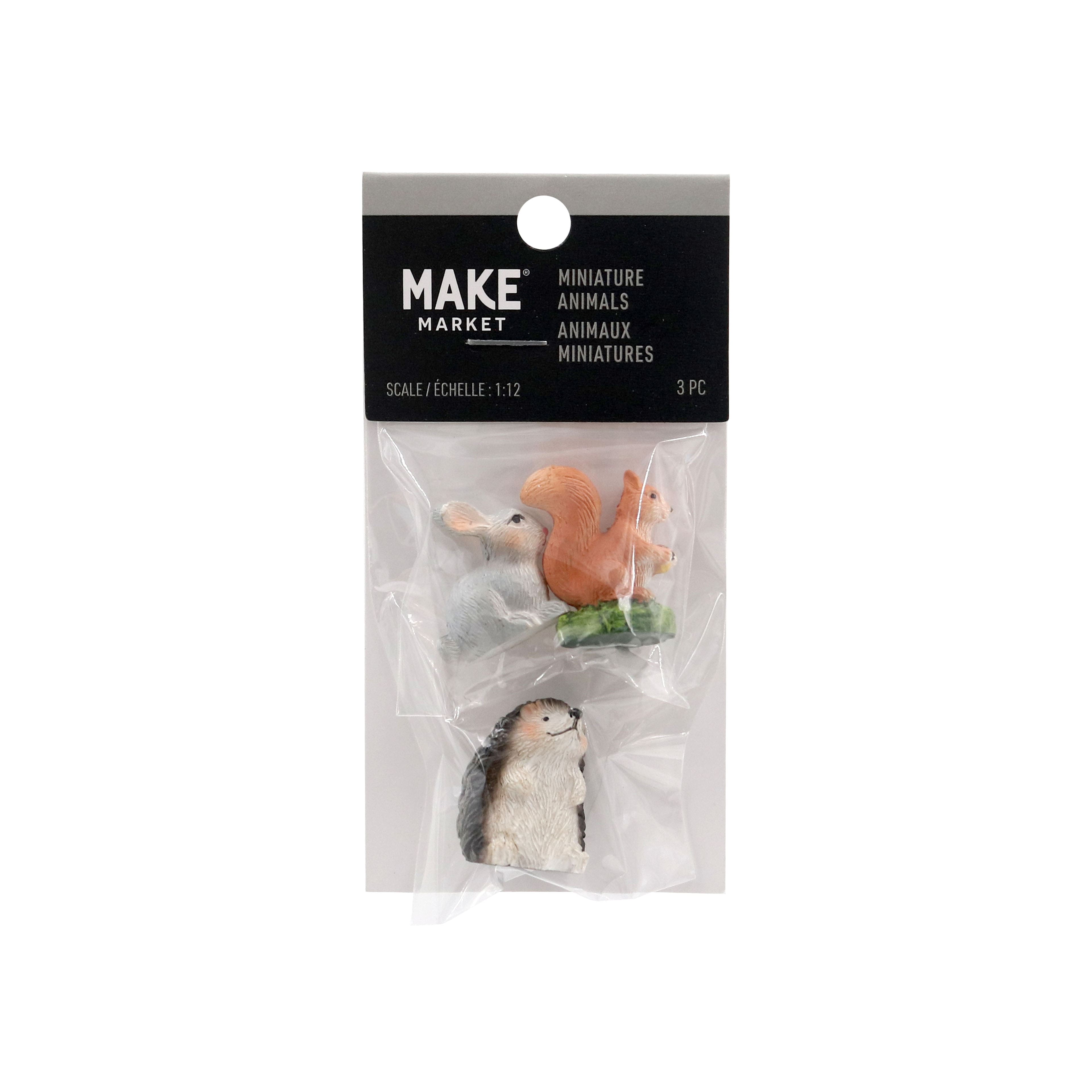 Mini Woodland Animals by Make Market&#xAE;
