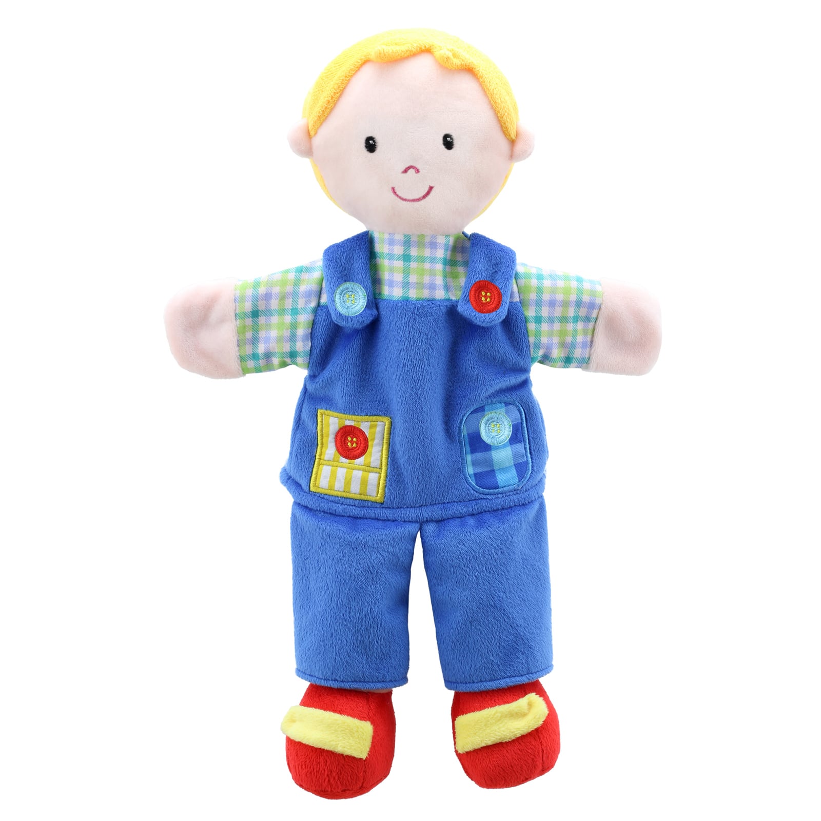 The Puppet Company® Boy in Blue Outfit Story Teller Puppet
