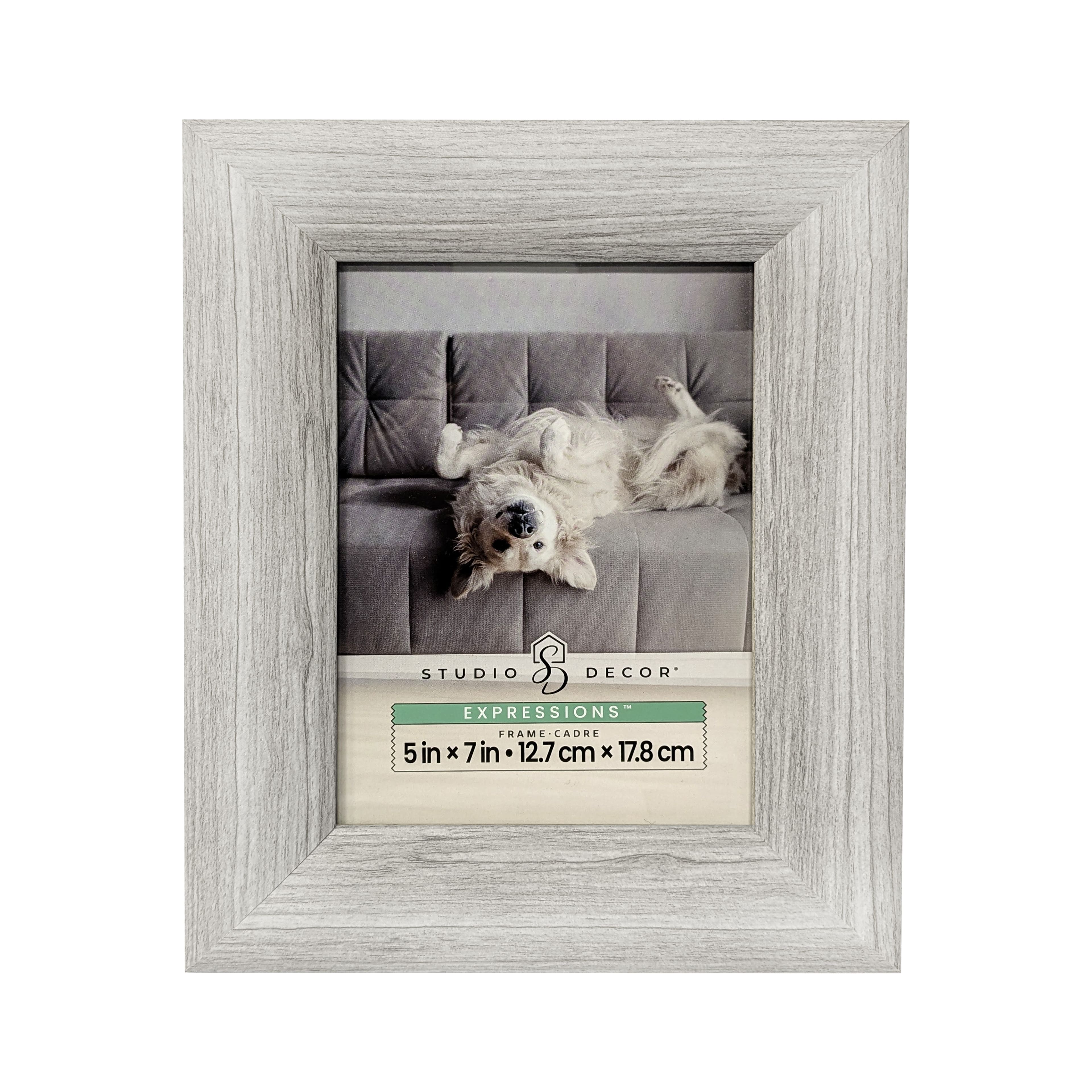 6 Pack: Expressions™ 5" x 7" Gray Briar Frame by Studio Décor®