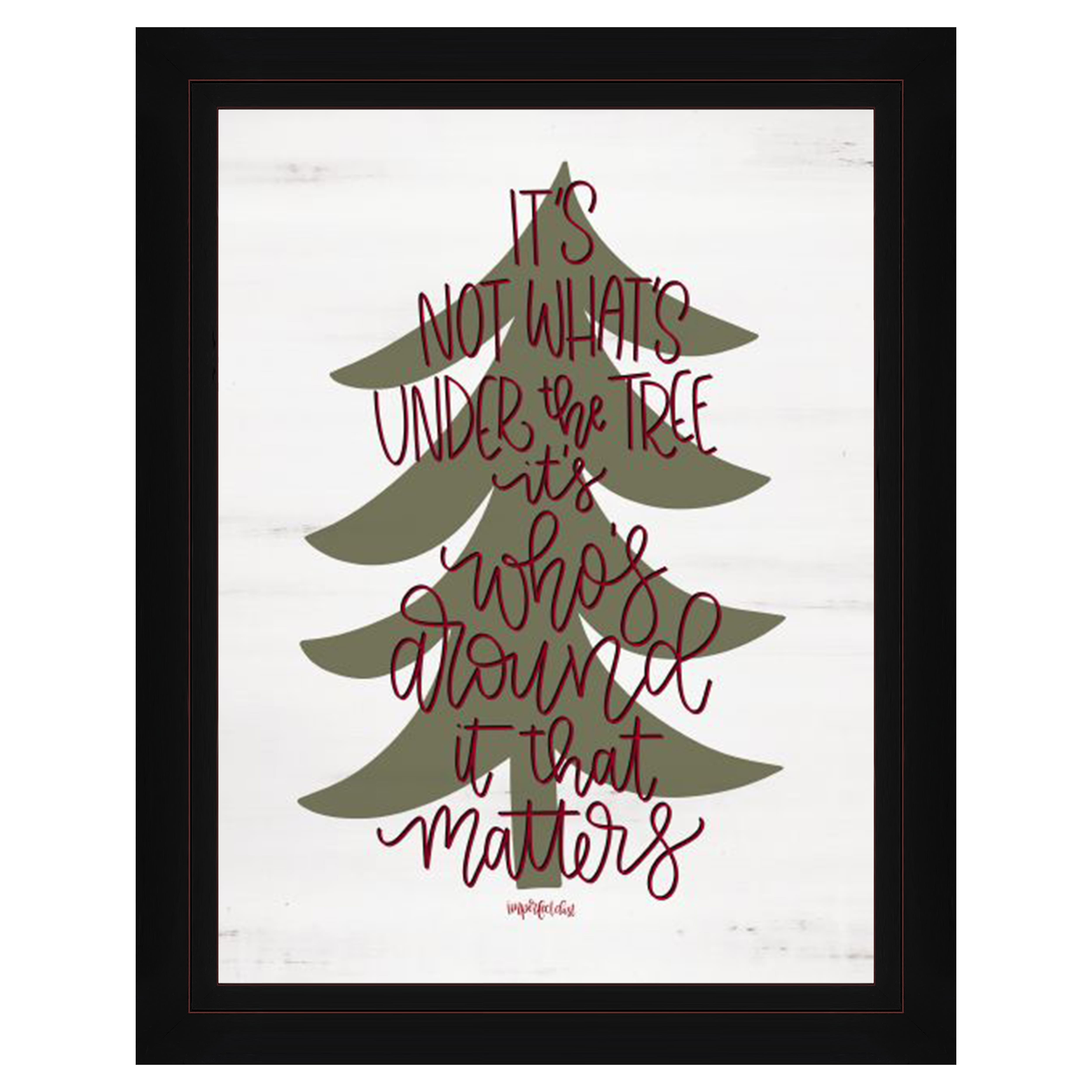 Timeless Frames® Around the Tree Framed Wall Décor