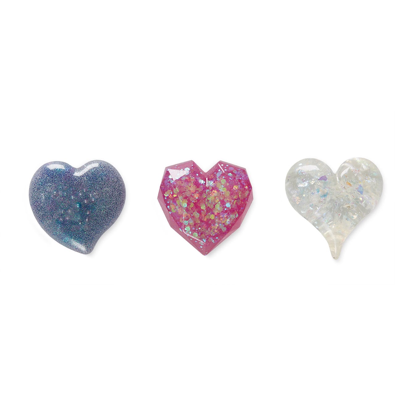 1.5 inch Heart Silicone Mold – The Crafts and Glitter Shop