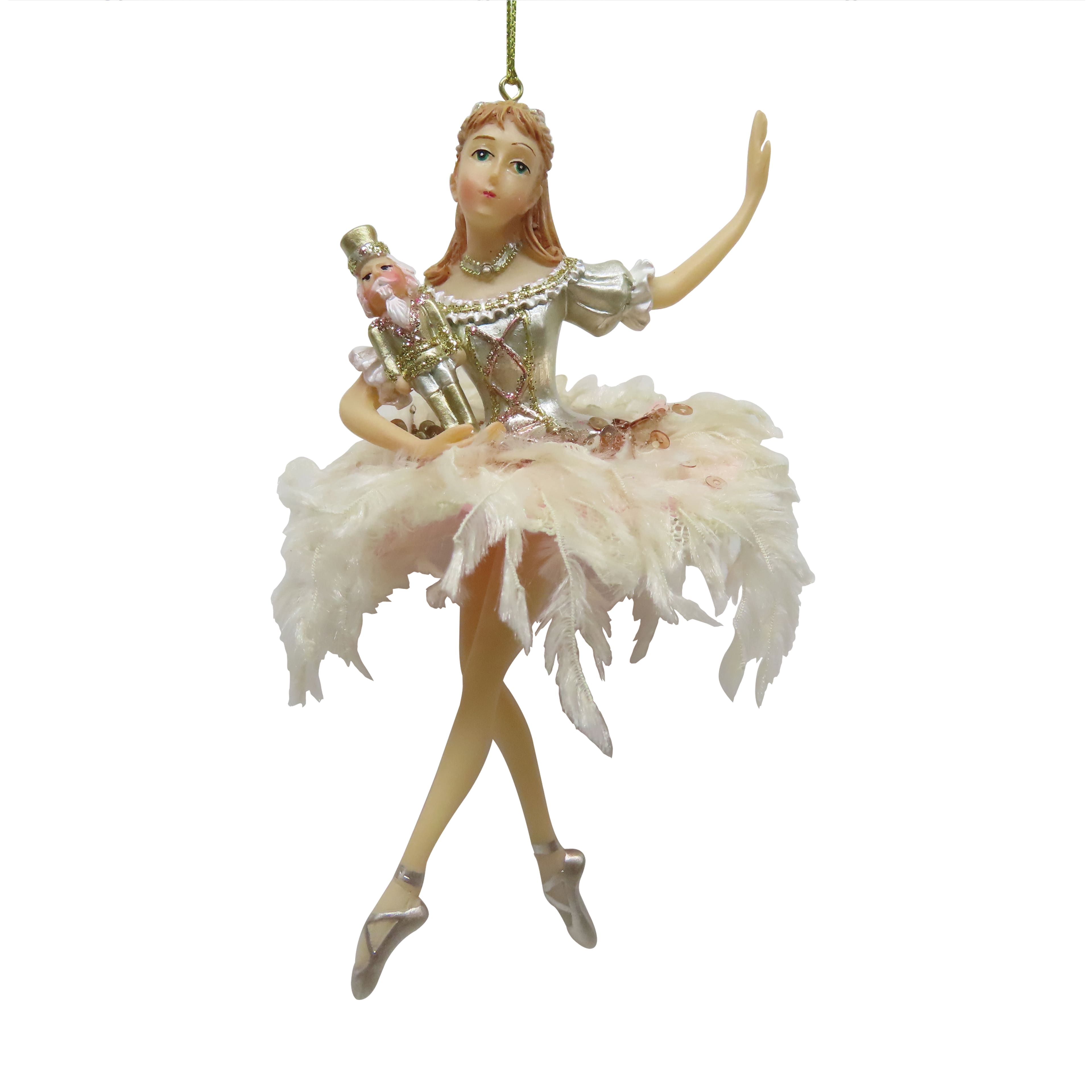 Clara Ballerina Ornament by Ashland&#xAE;