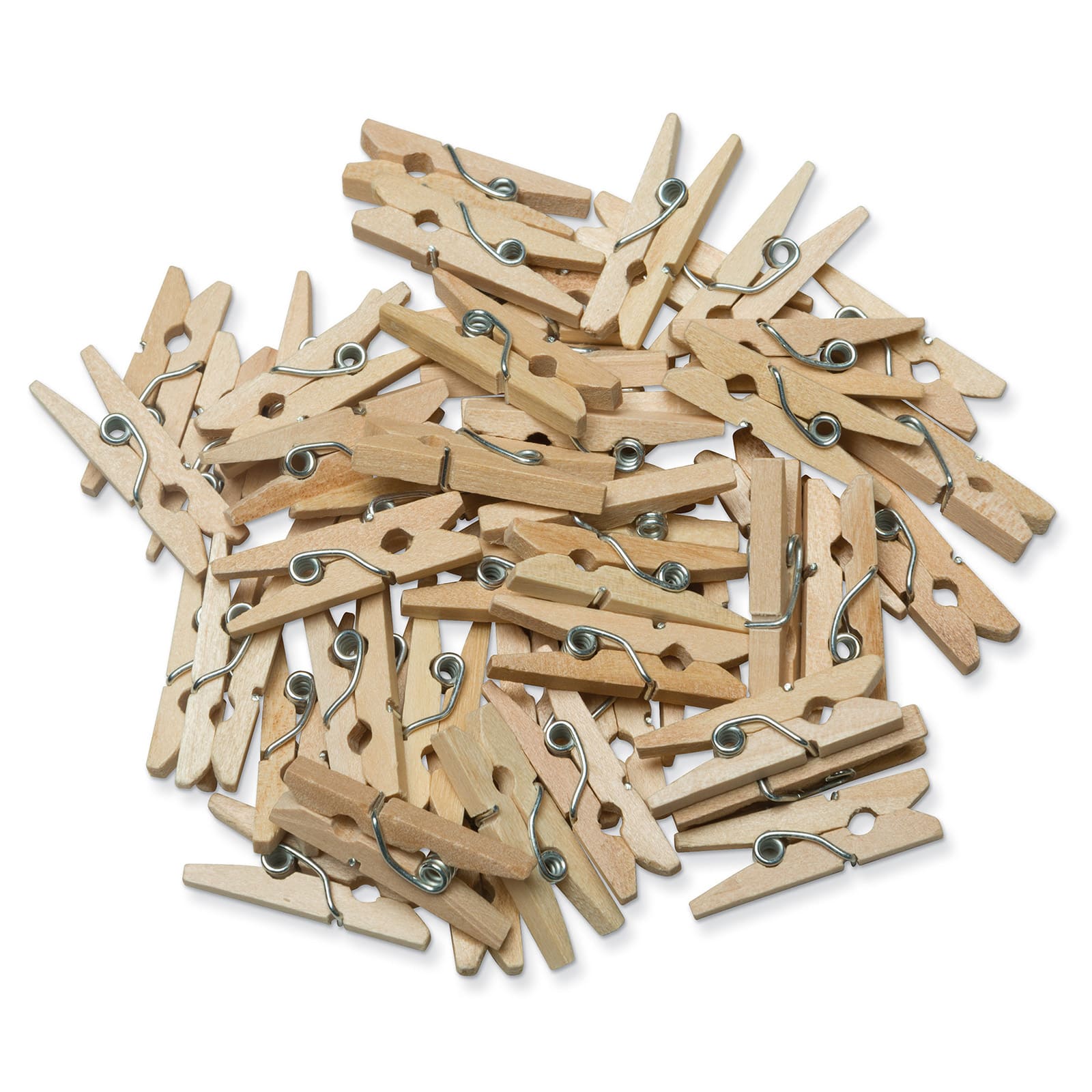 Creatology Tiny Wood Clothespins | 1 | Michaels