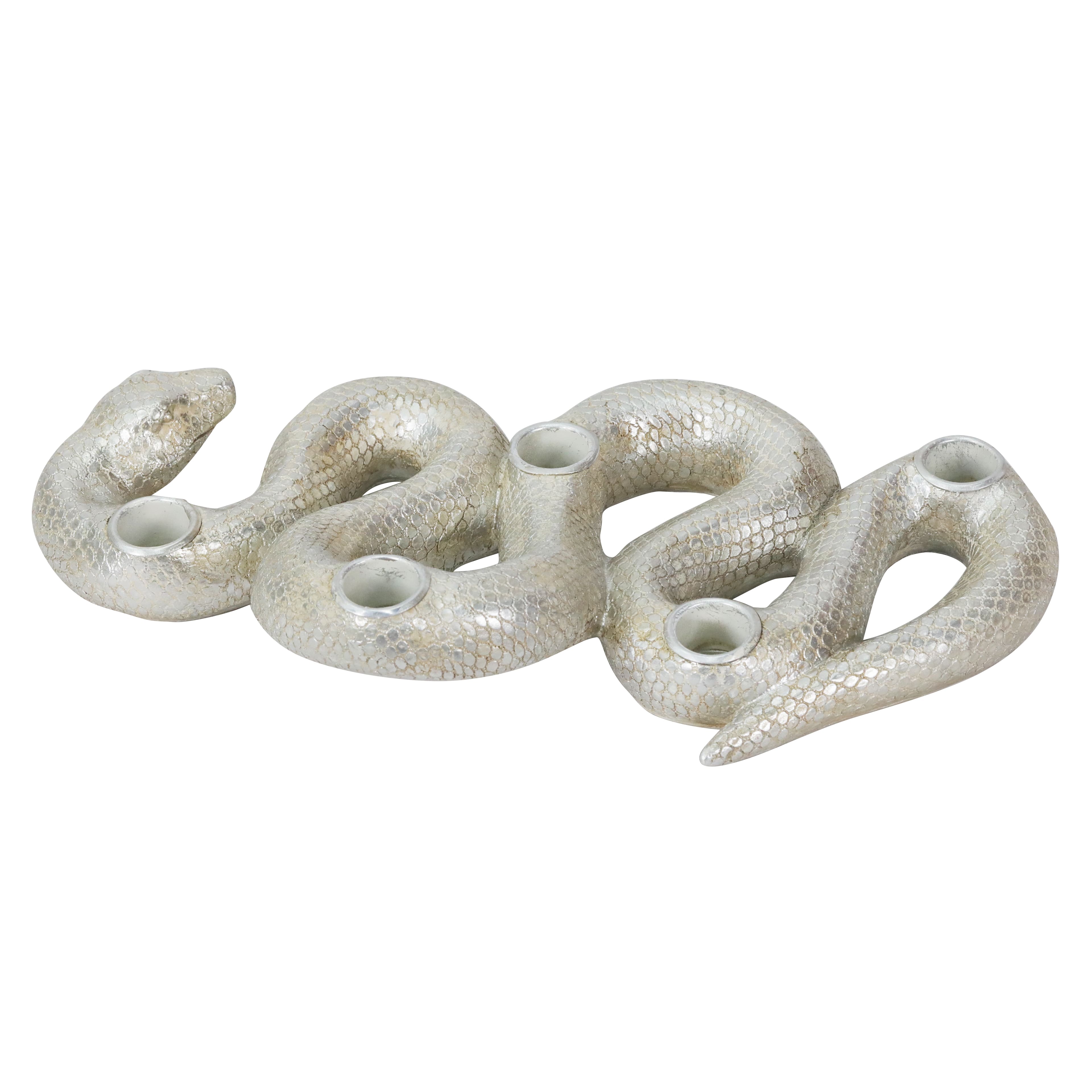 13&#x22; Snake Taper Candle Holder by Ashland&#xAE;