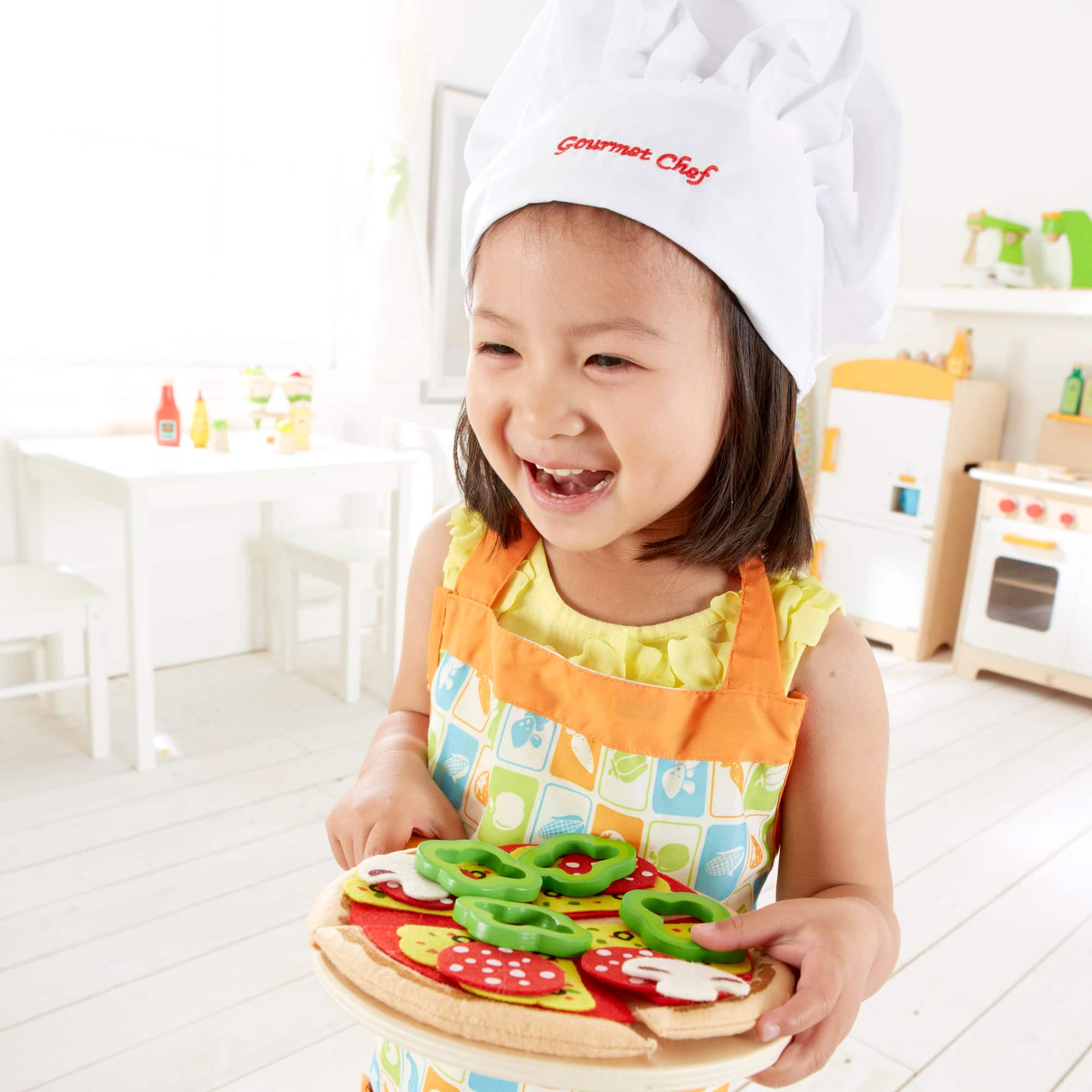 Hape Homemade Pizza Kitchen Food Playset