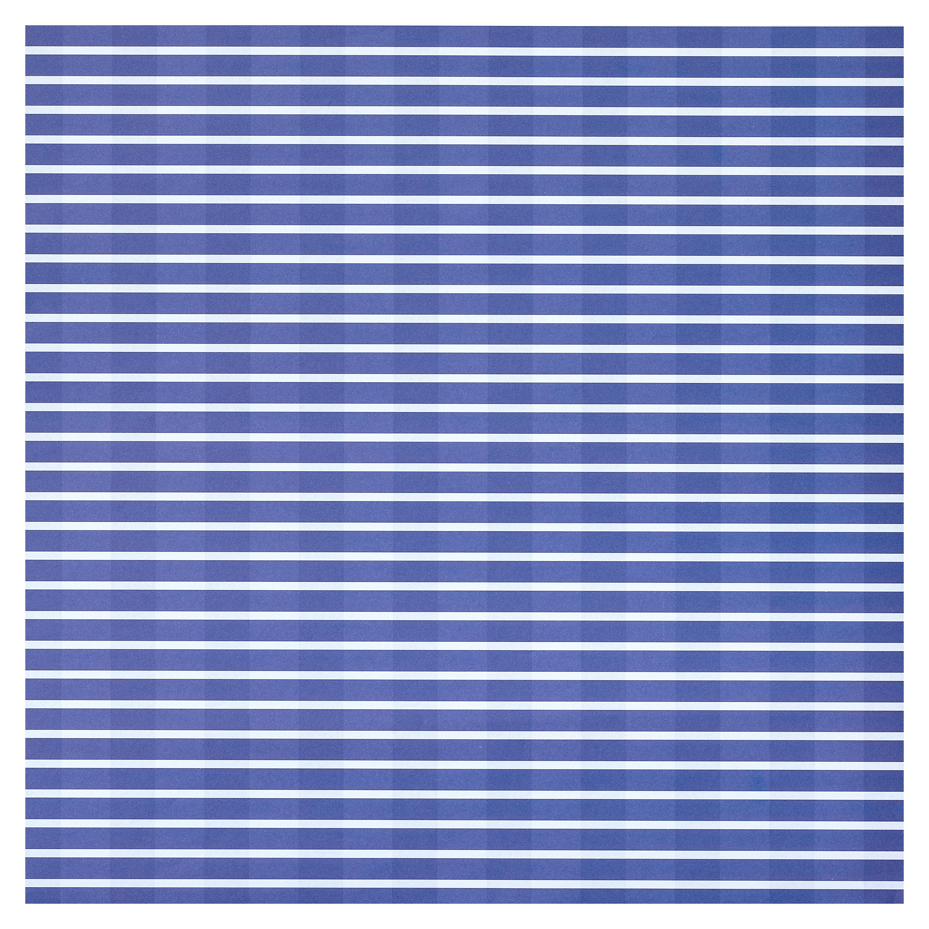 Blue &#x26; White Stripe Double-Sided Cardstock Paper by Recollections&#x2122;, 12&#x22; x 12&#x22;