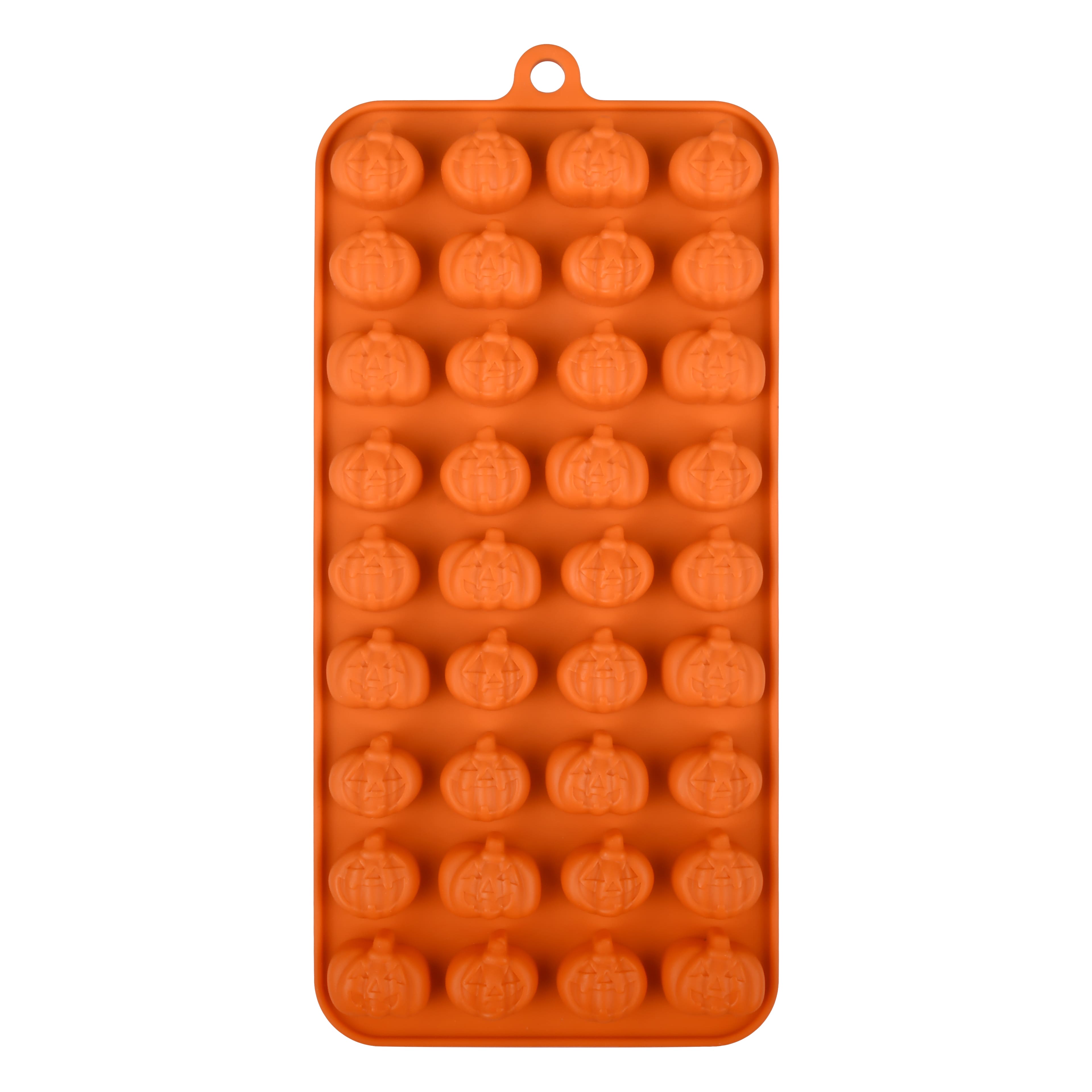 Mini Jack-o'-Lantern Silicone Candy Mold by Makery™