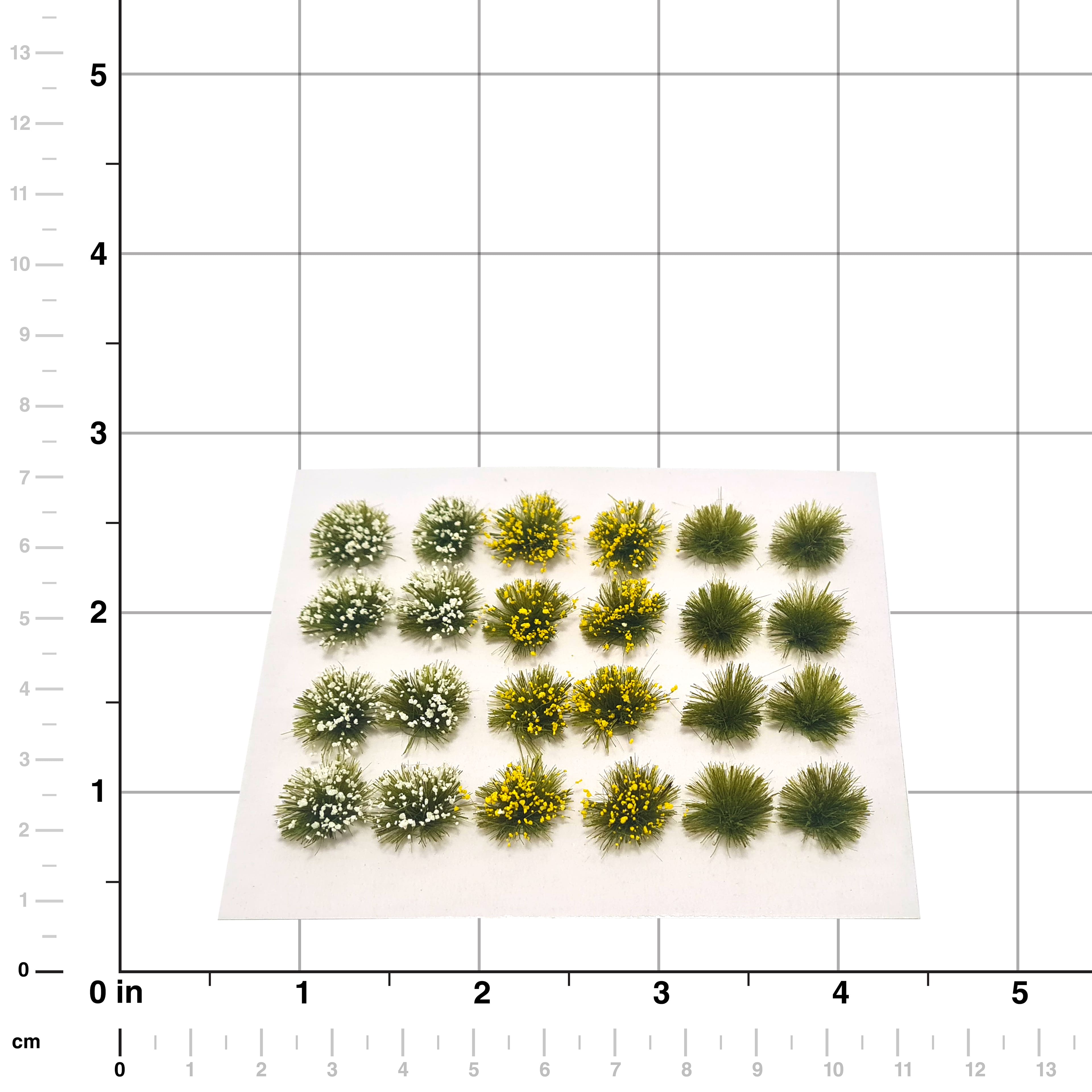 Mini Flower &#x26; Grass Bushes by Make Market&#xAE;