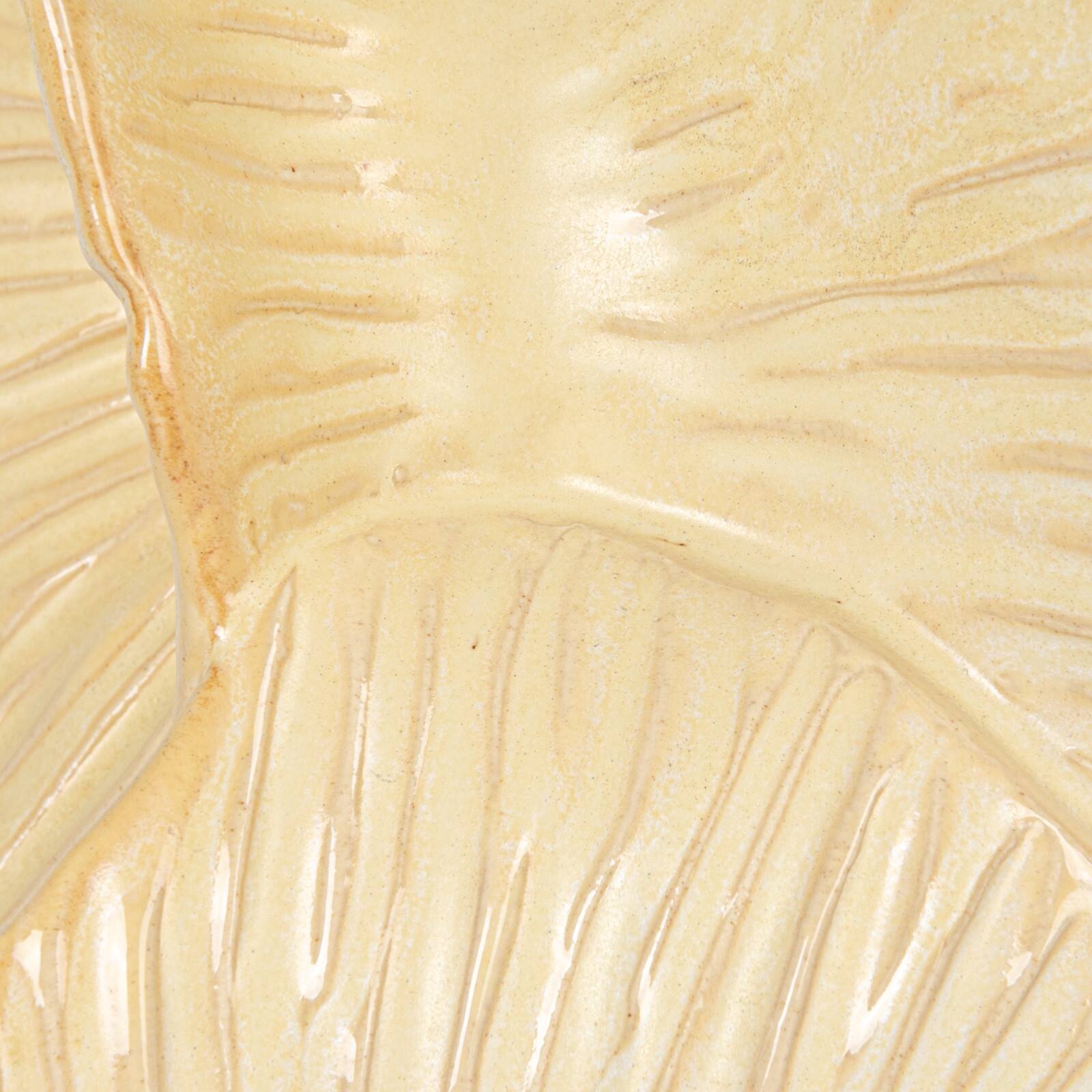 Hello Honey® 10.25" Matte White Blossom Essence Stoneware Sculpture