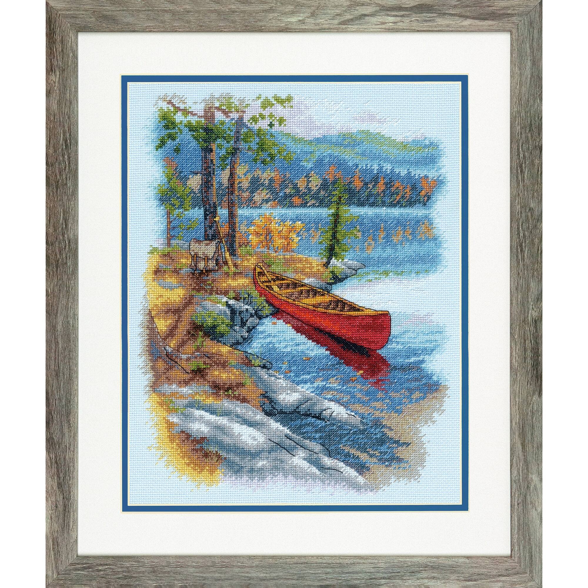 Dimensions® Outdoor Adventure Counted Cross Stitch Kit