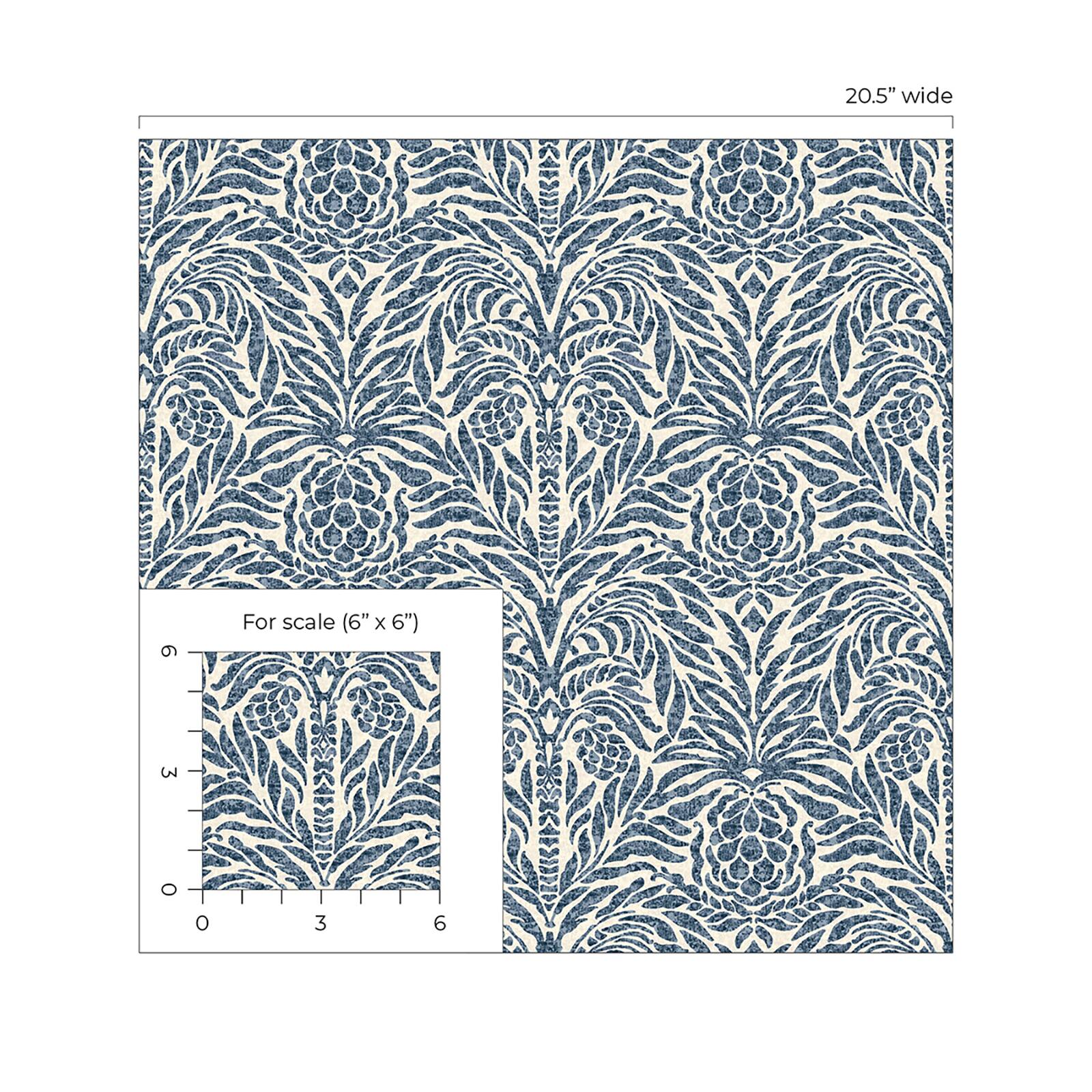 Tommy Bahama&#xAE; Bondi Batik Peel &#x26; Stick Wallpaper