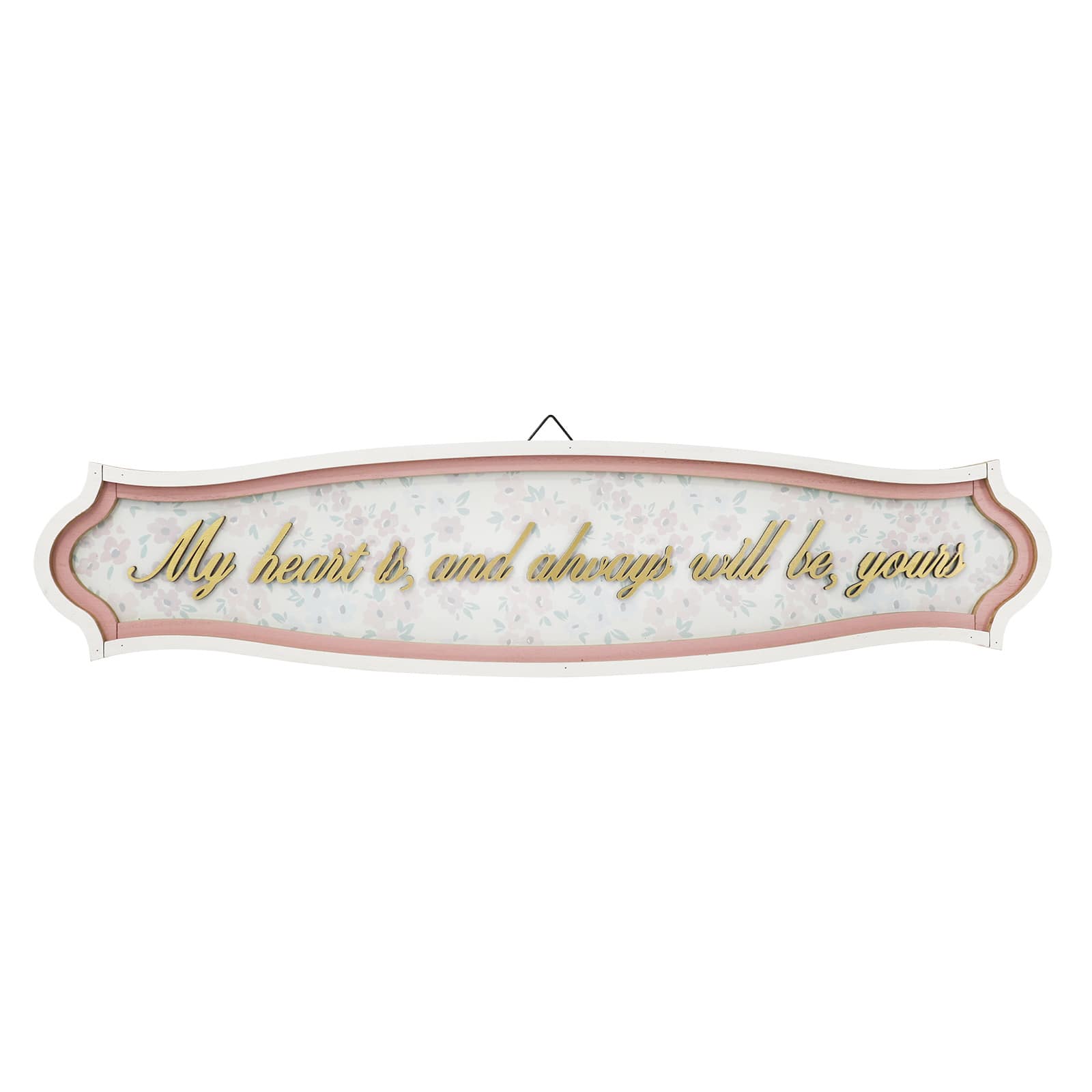 24" Heart Always Yours Wall Plaque by Ashland®