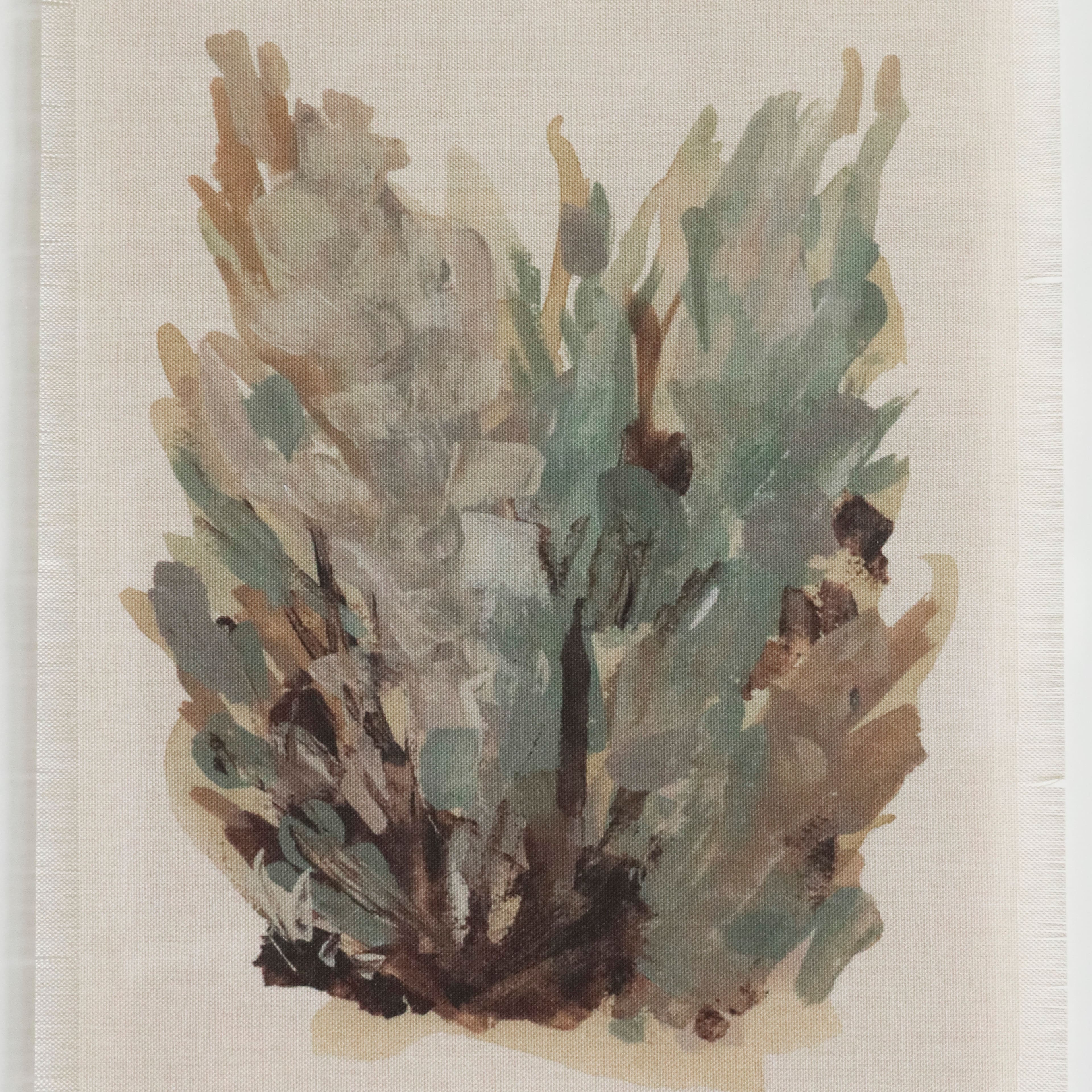 16" x 20" Gray Foliage Wall Décor by Ashland®