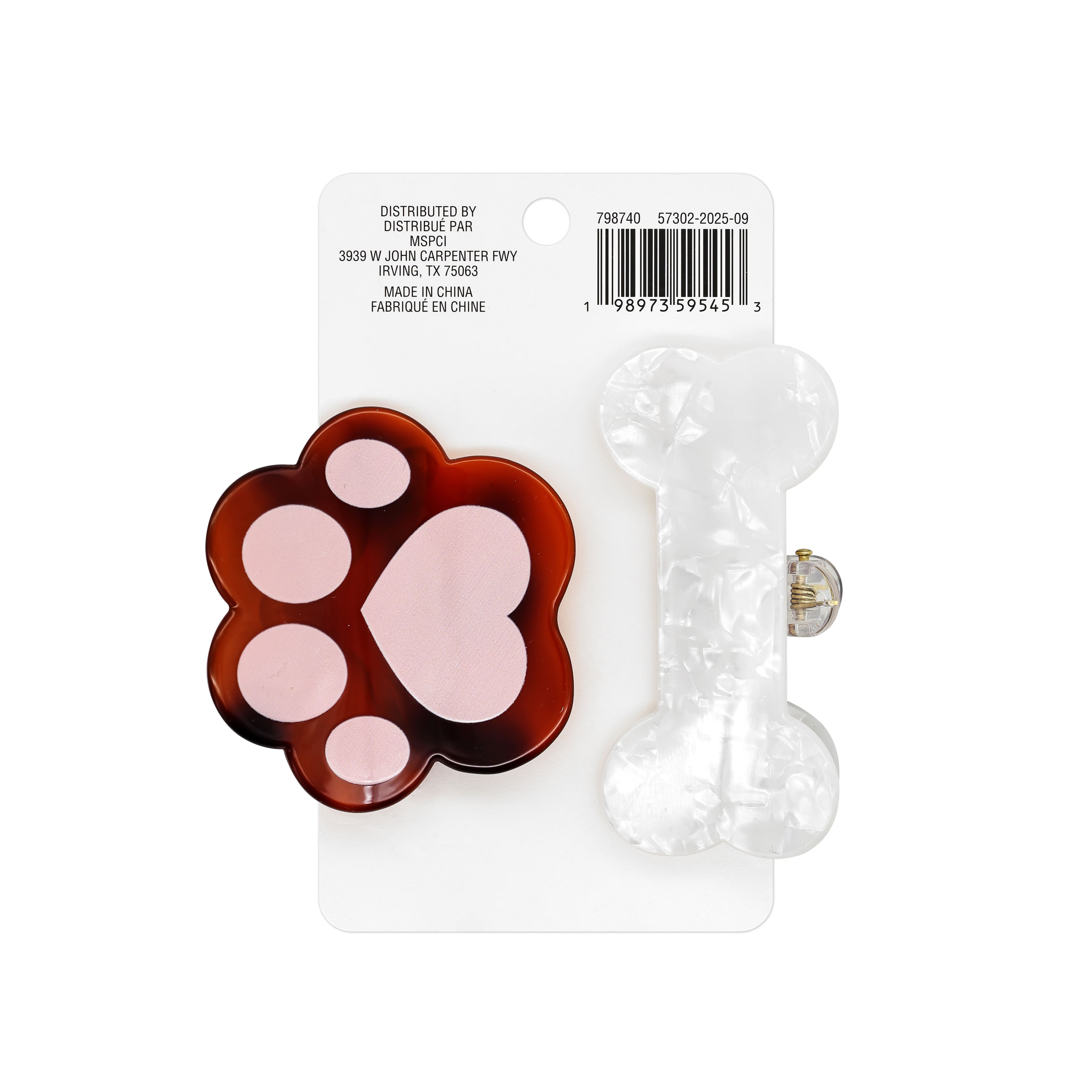 Assorted Pet Claw Clip Set by Fab Finds