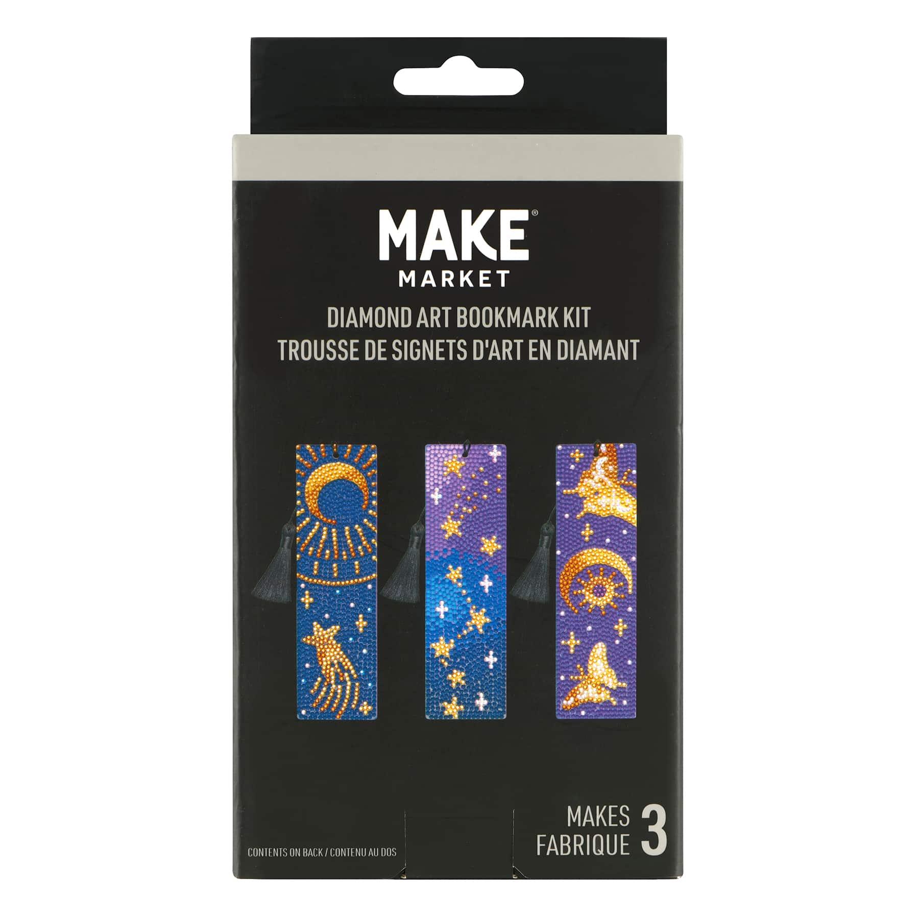 Celestial Diamond Art Bookmark Kit by Make Market&#xAE;