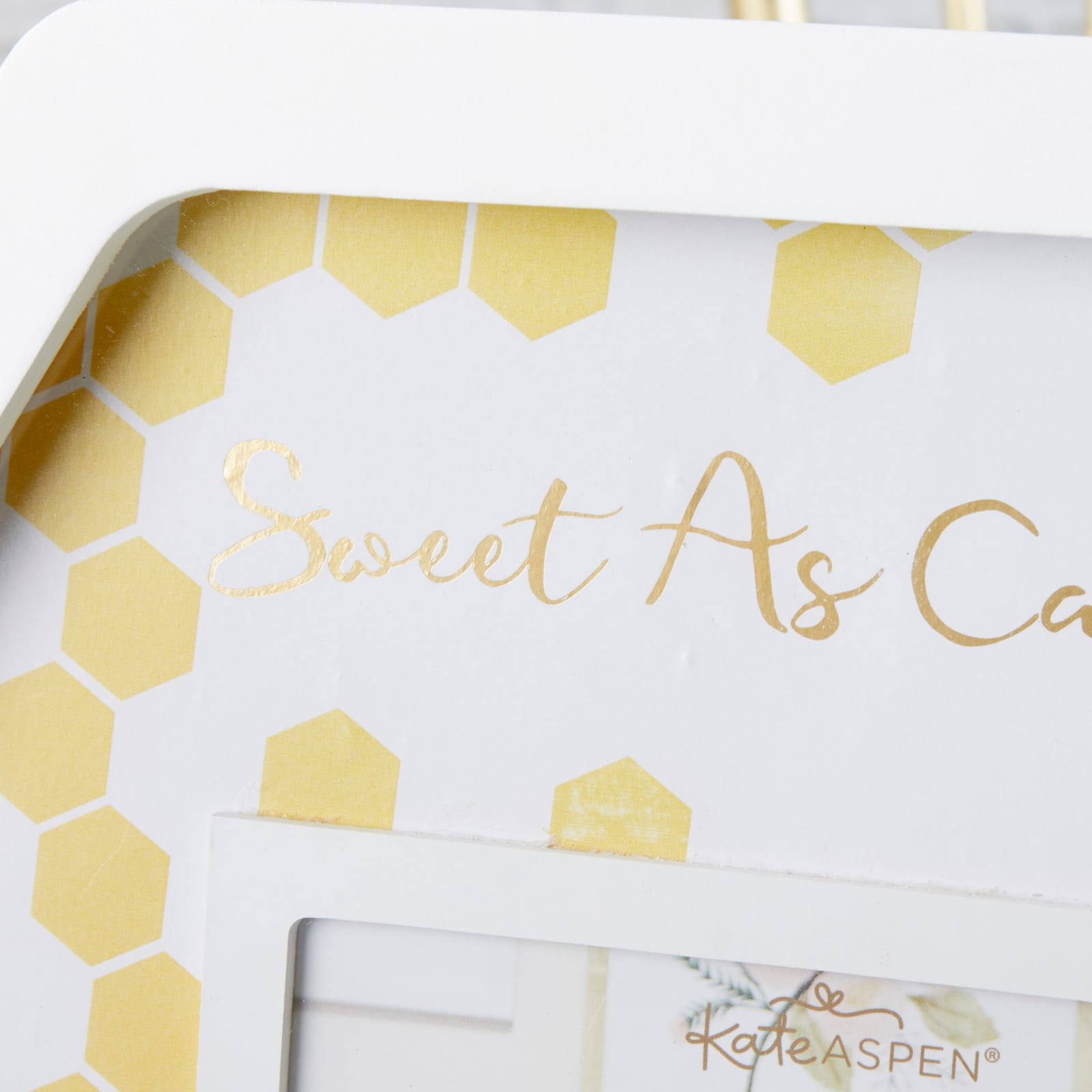 Kate Aspen&#xAE; Sweet As Can Bee Baby Shower Guest Book