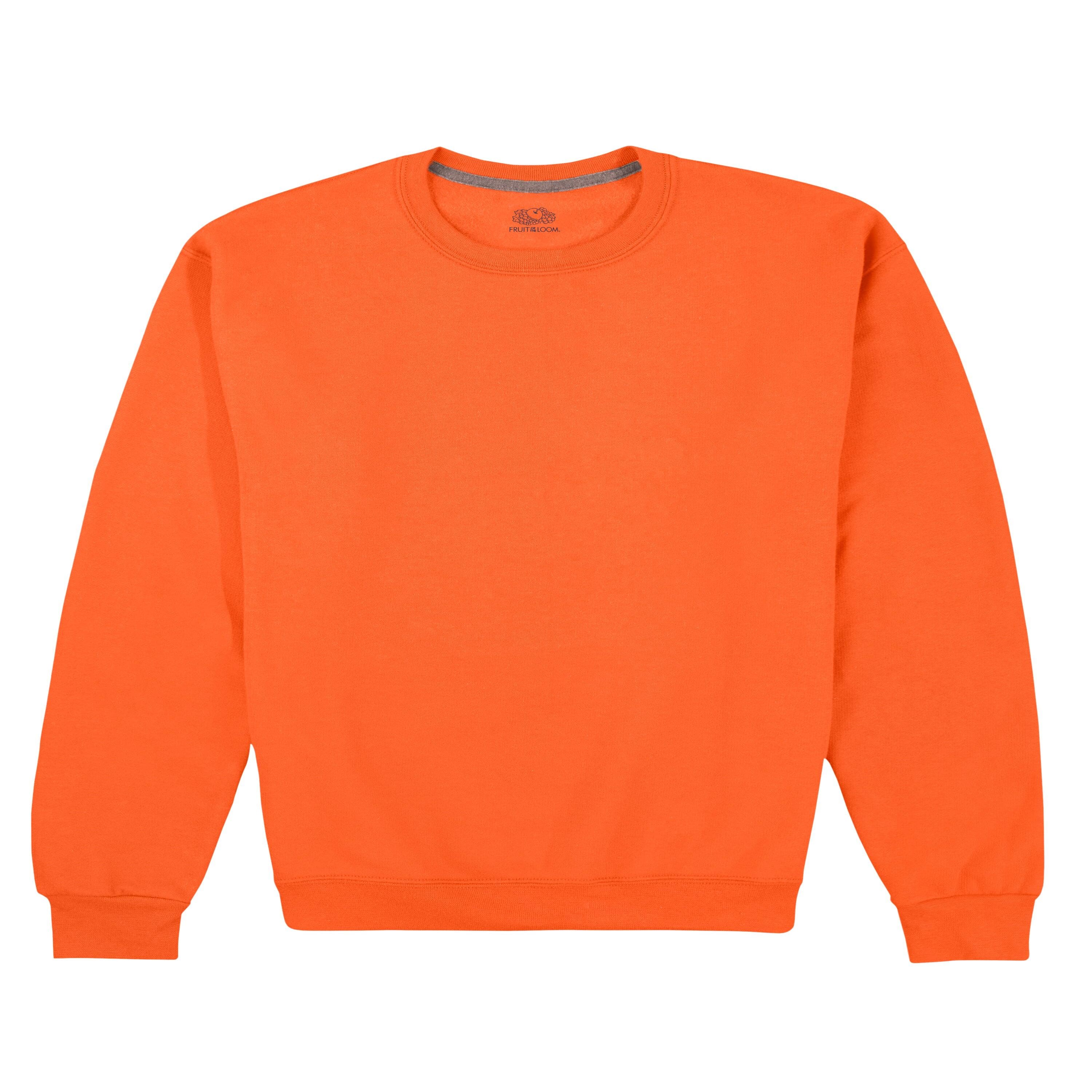 Fruit of the Loom Eversoft Fleece Crew Sweatshirt 