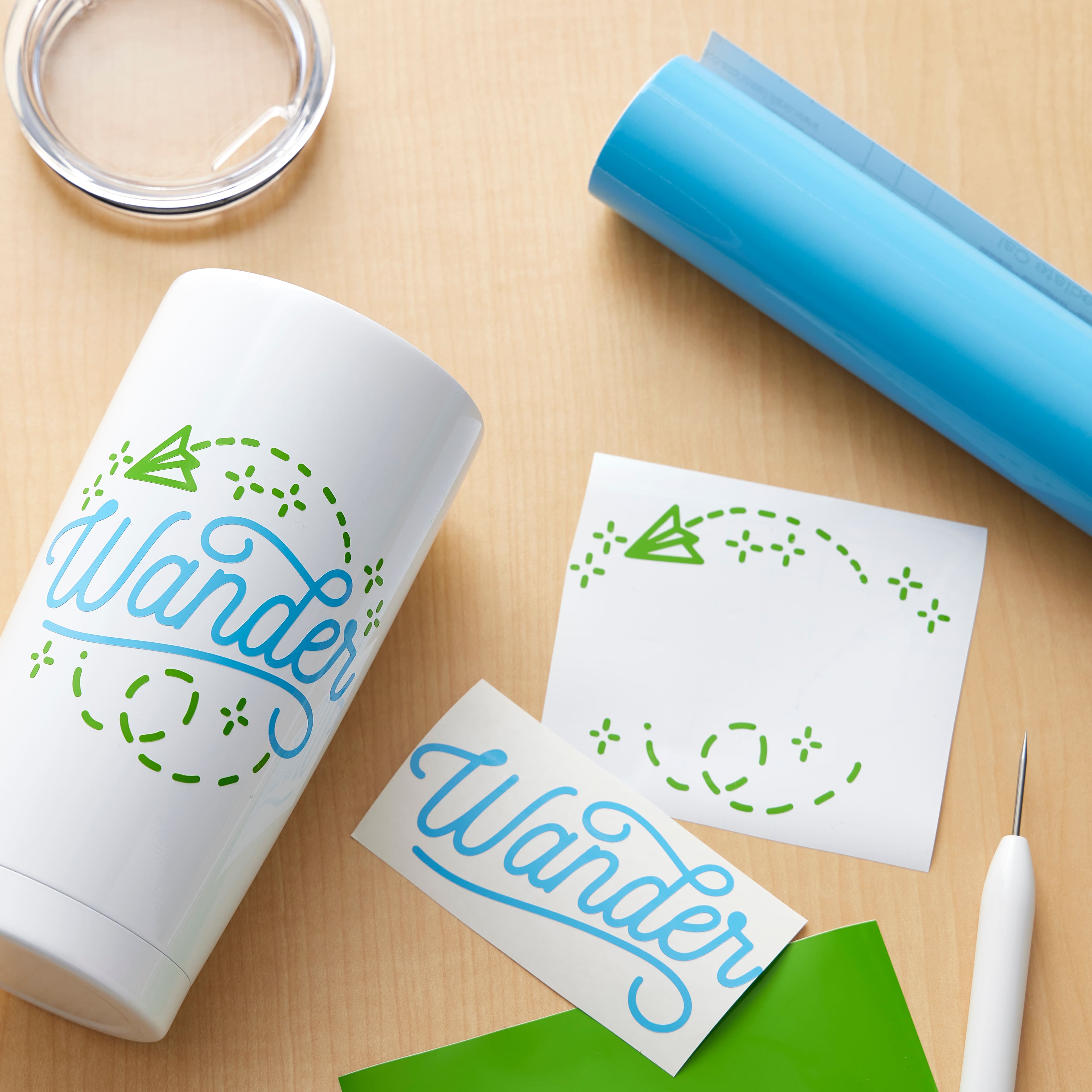 6 Pack: ORACAL&#xAE; 651 Permanent Adhesive Vinyl