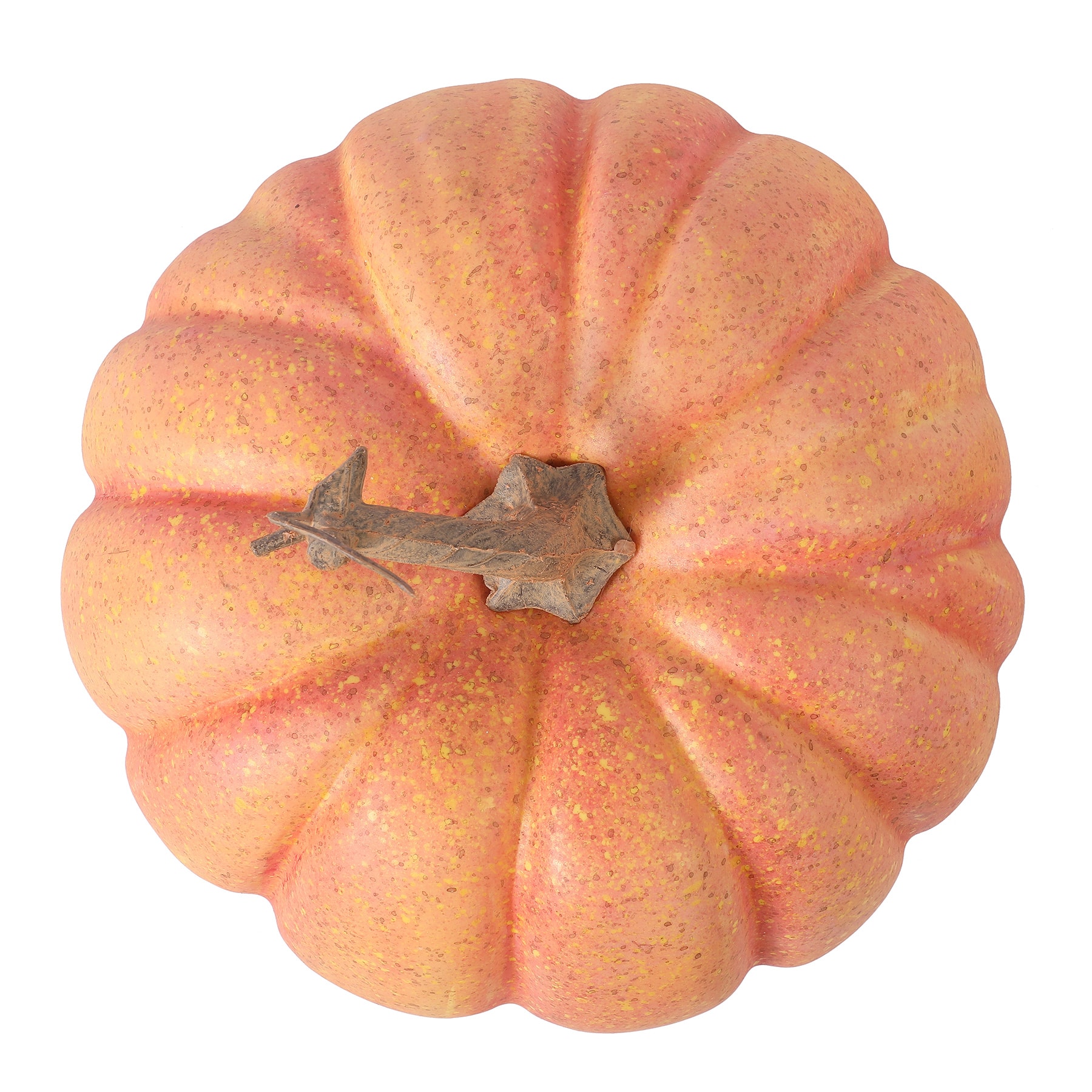 8.5&#x22; Light Orange Decorative Pumpkin by Ashland&#xAE;