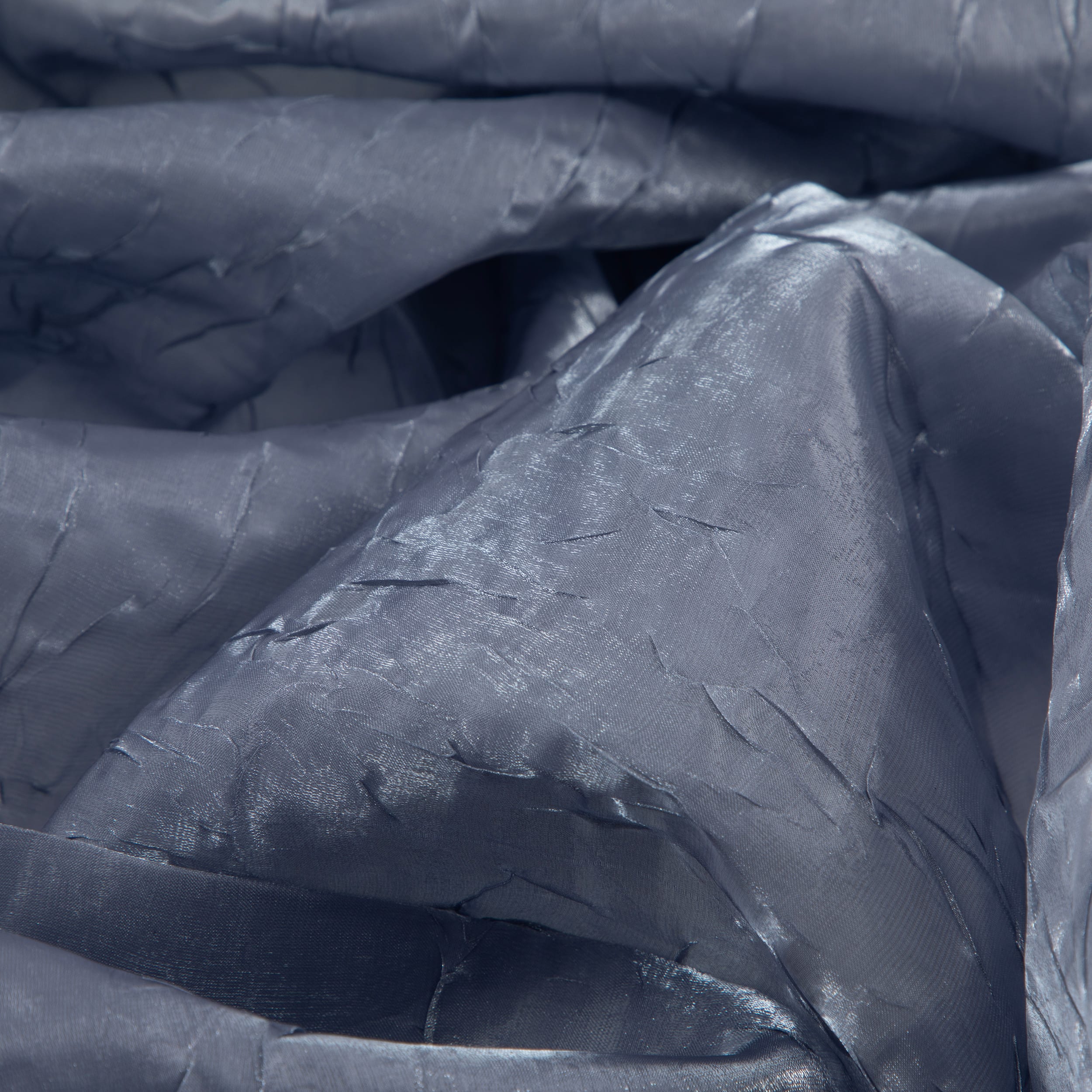 Cosplay by Yaya Han Blue Crushed Chiffon Fabric