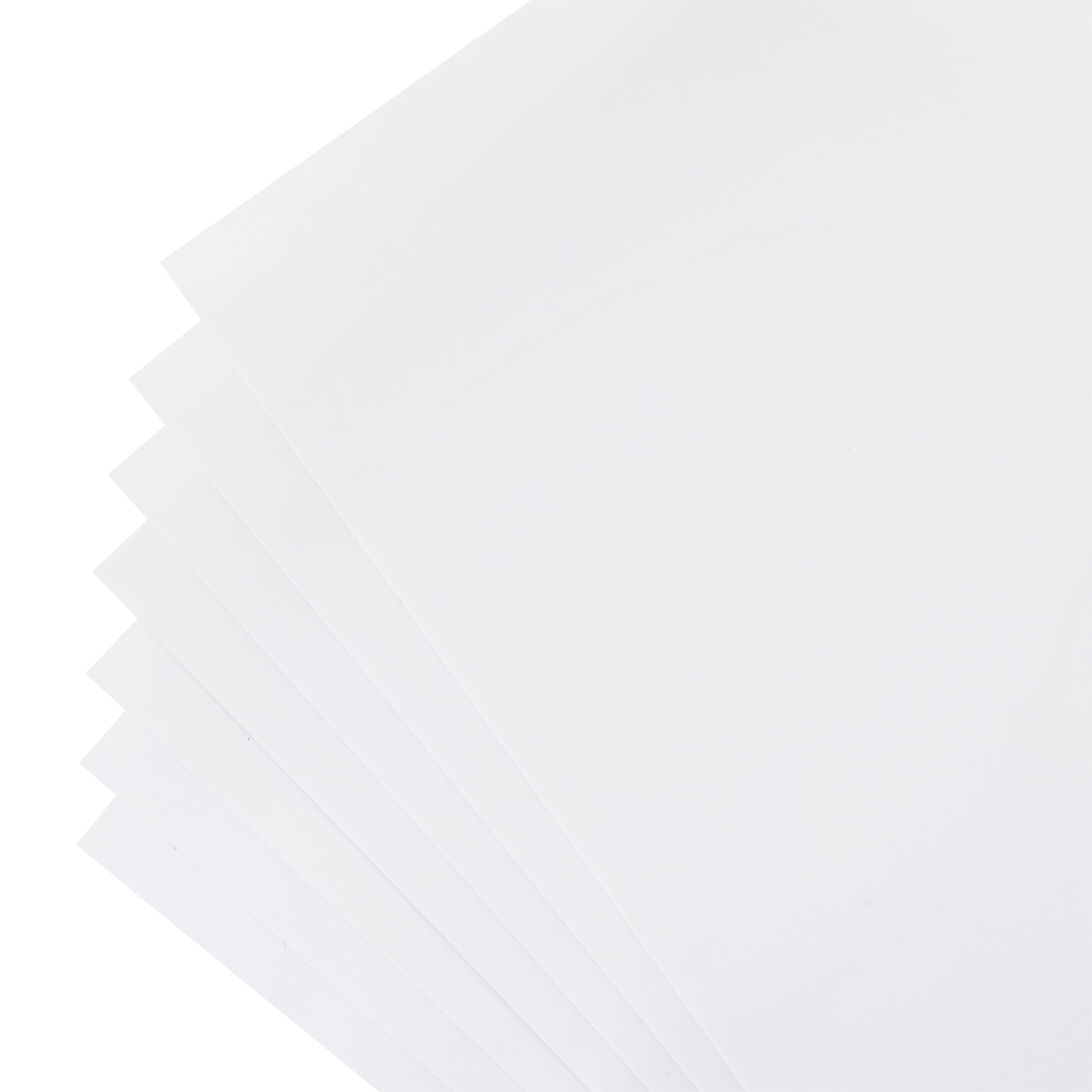 Clear Sticker Paper - Translucent Photo Quality Adhesive Sheets – mcgpaper