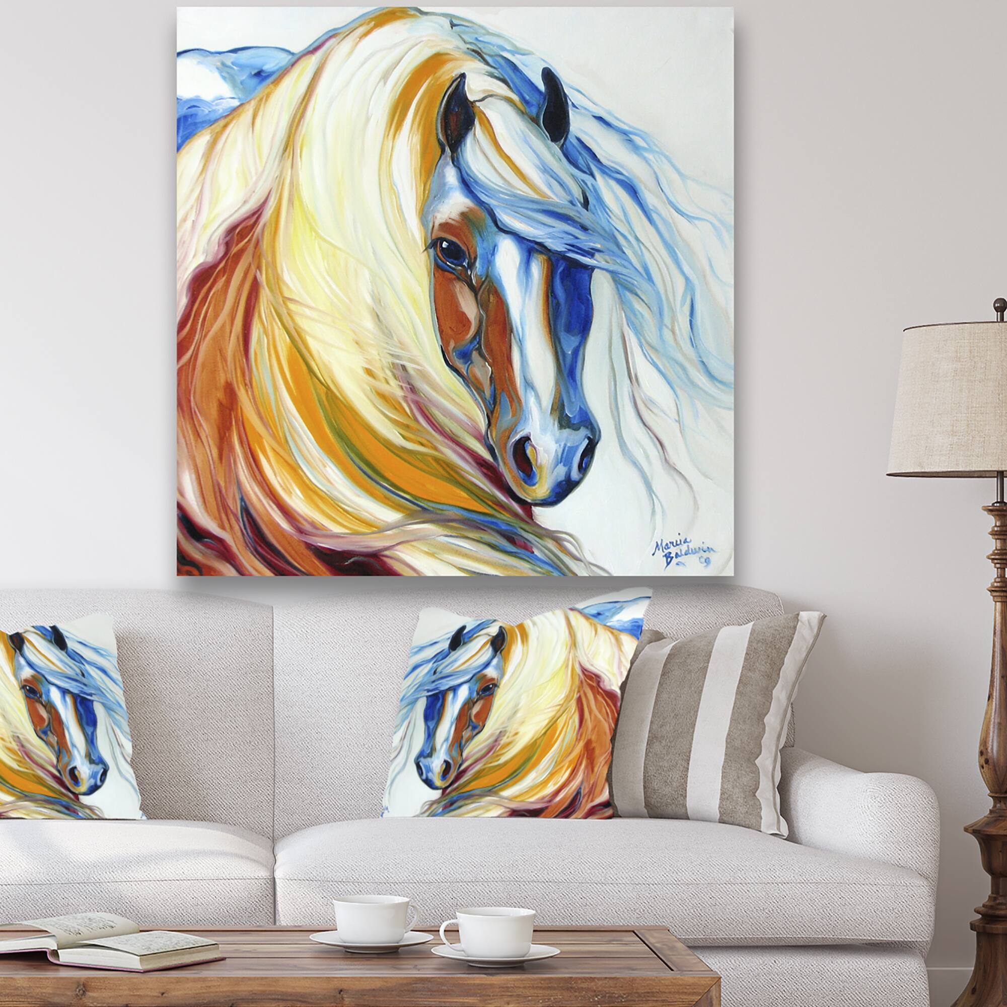 Designart - Gypsy Vanner Dream