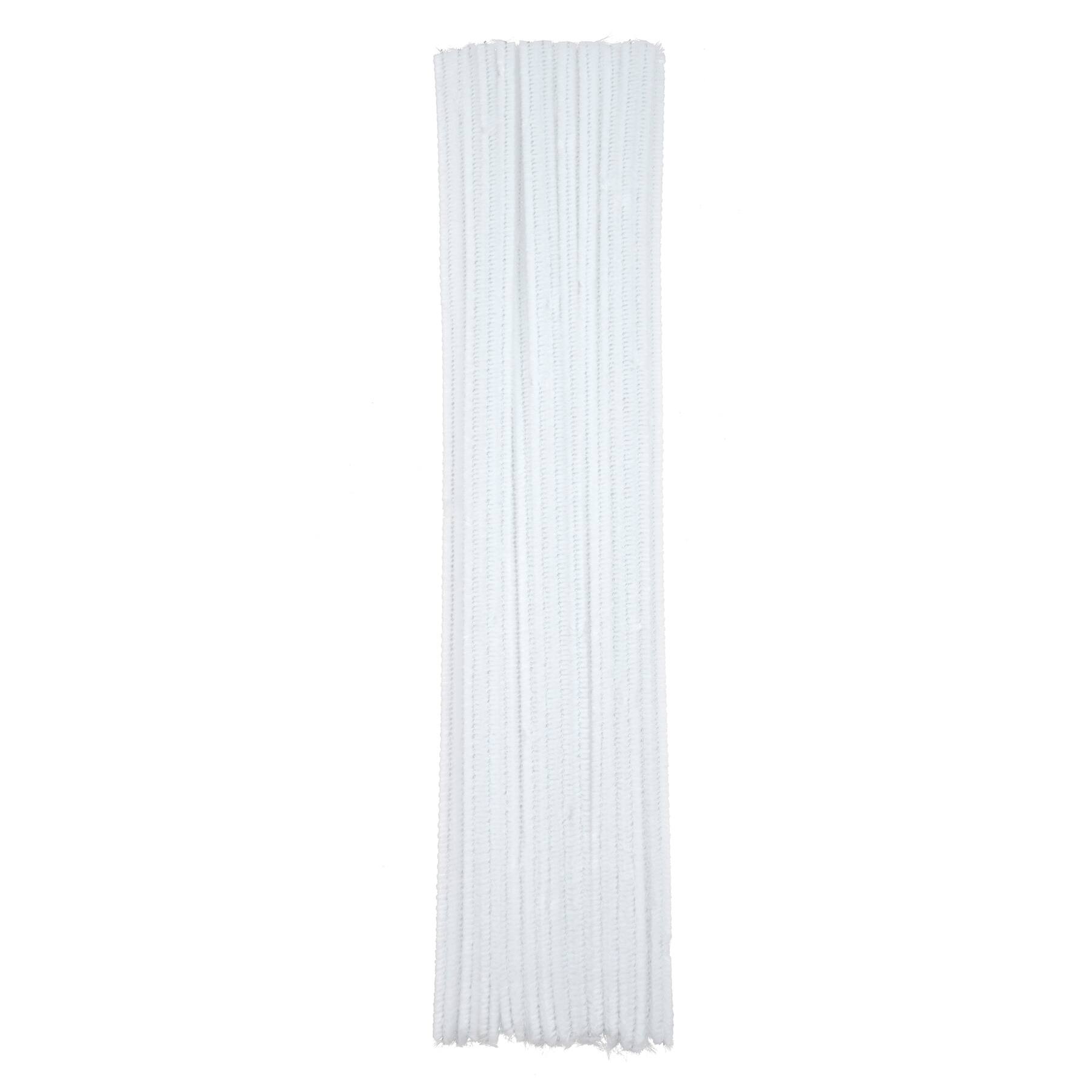 24 Packs: 25 ct. (600 total) Chenille Pipe Cleaners by Creatology™