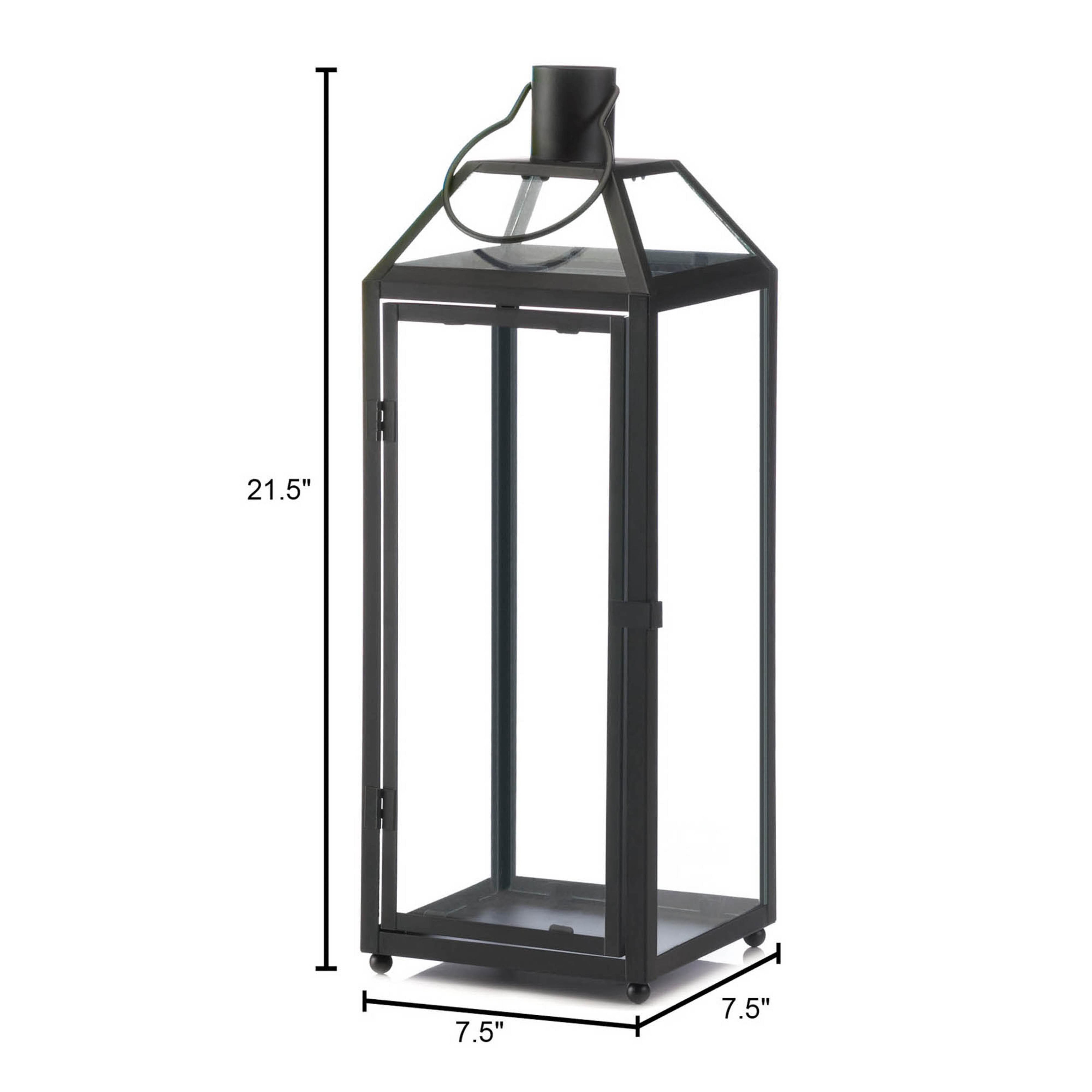 21.5&#x27;&#x27; Midtown Black Lantern 