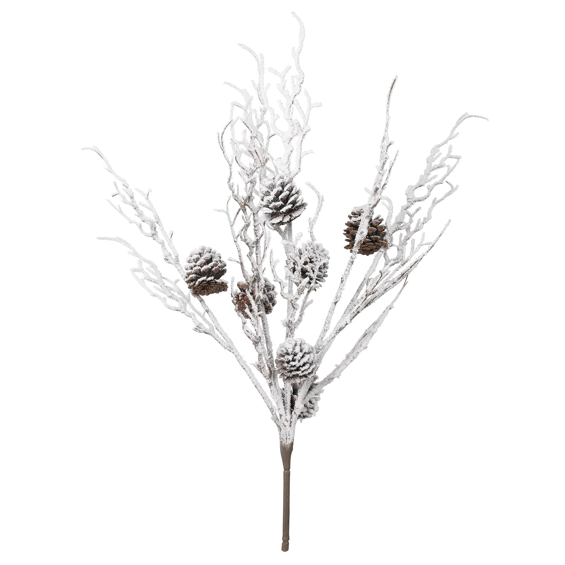 Snowy Pinecone Branch Bush by Ashland&#xAE;