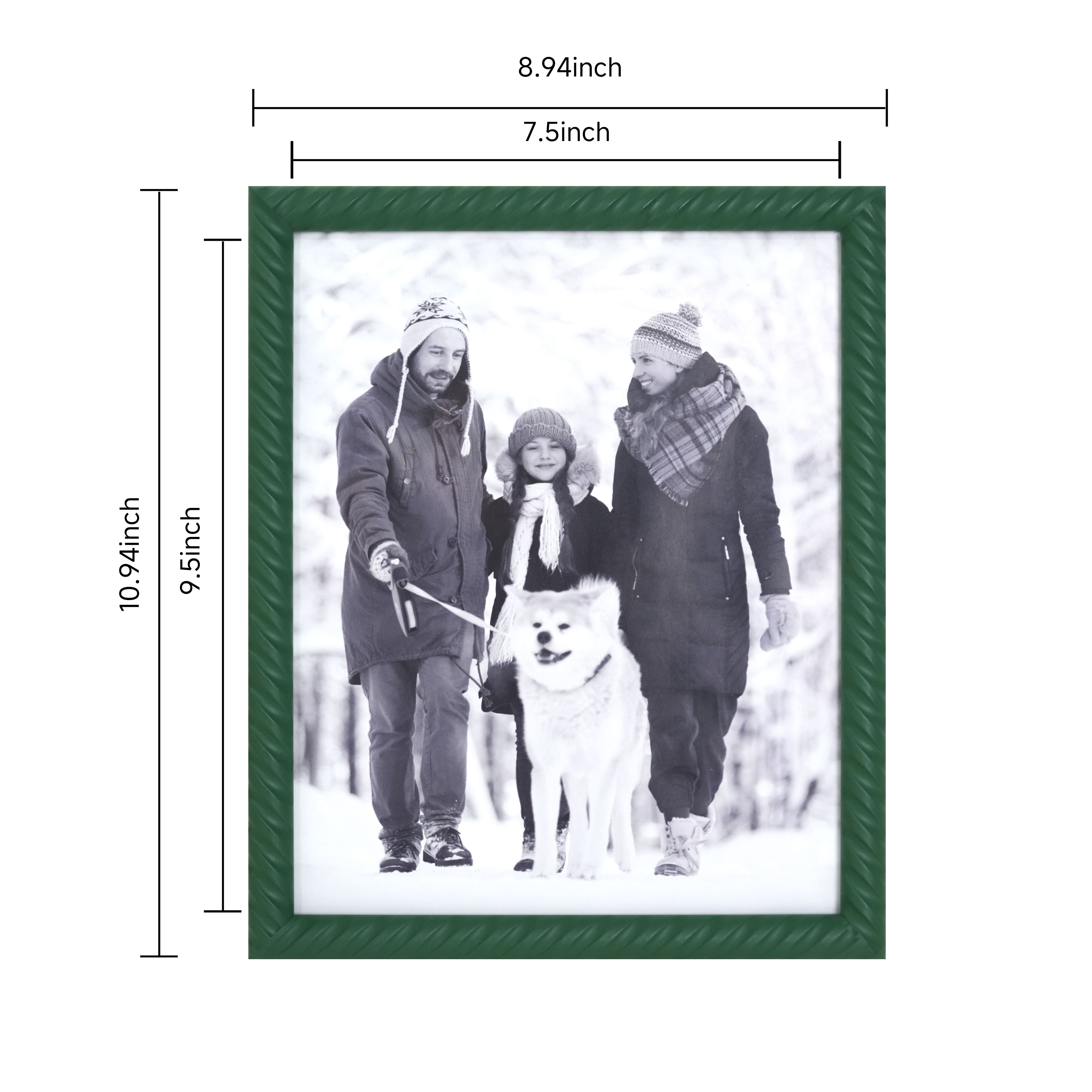 8&#x22; x 10&#x22; Rope Texture Plastic Frame by Studio D&#xE9;cor&#xAE;