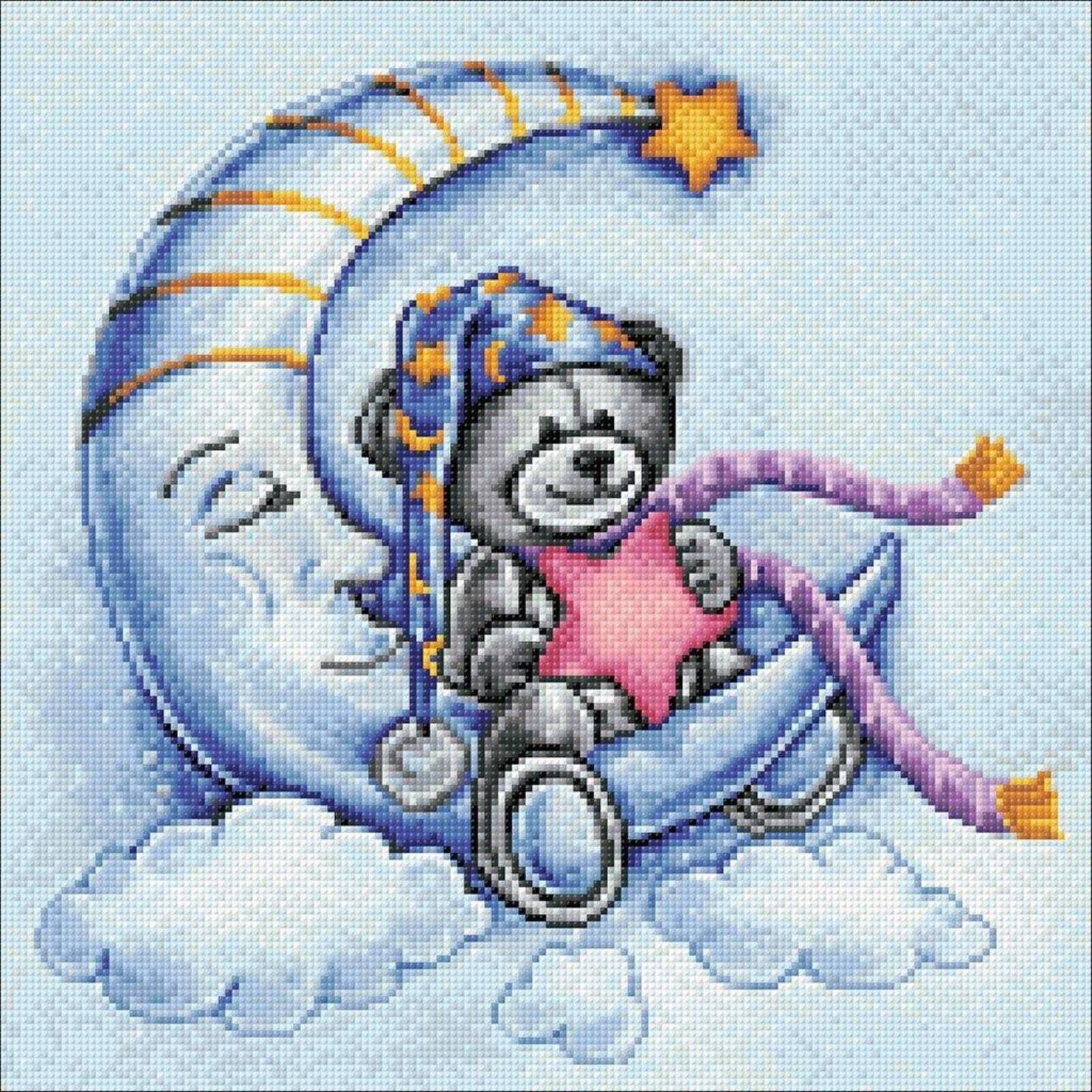 Crafting Spark Sweet Dreams Diamond Painting Kit