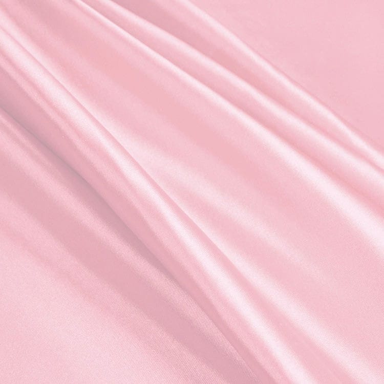 Pink Stretch Charmeuse