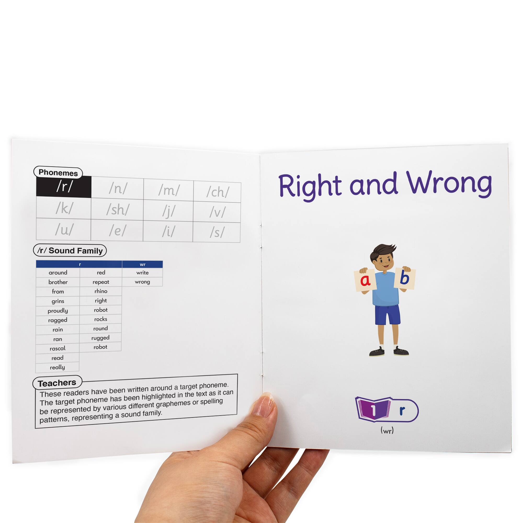 Junior Learning® Decodable Readers Sound Families Consonants Fiction Phase 5.5 Set