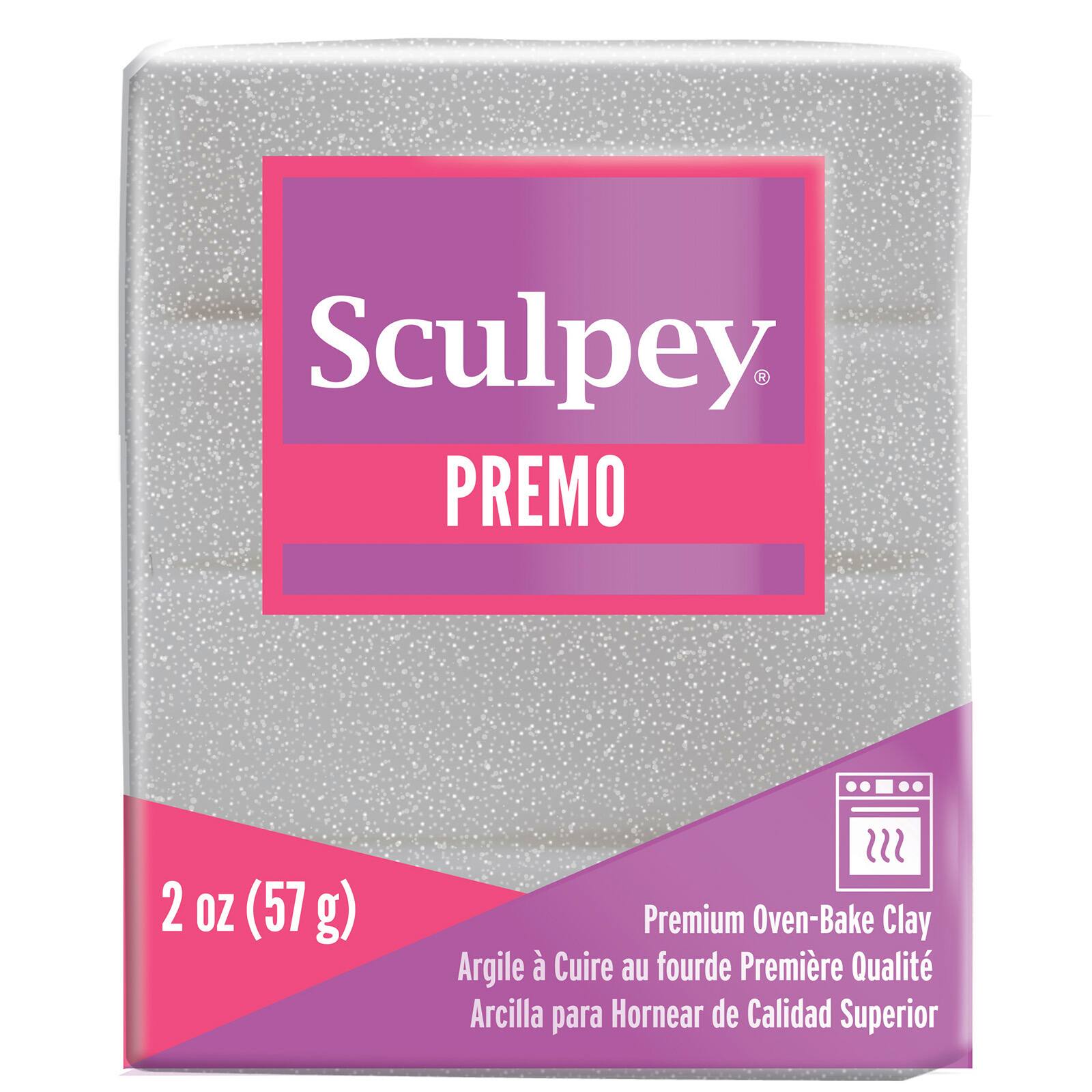 10 Pack: Premo! Sculpey® Accents™ 2oz. Oven Bake Clay
