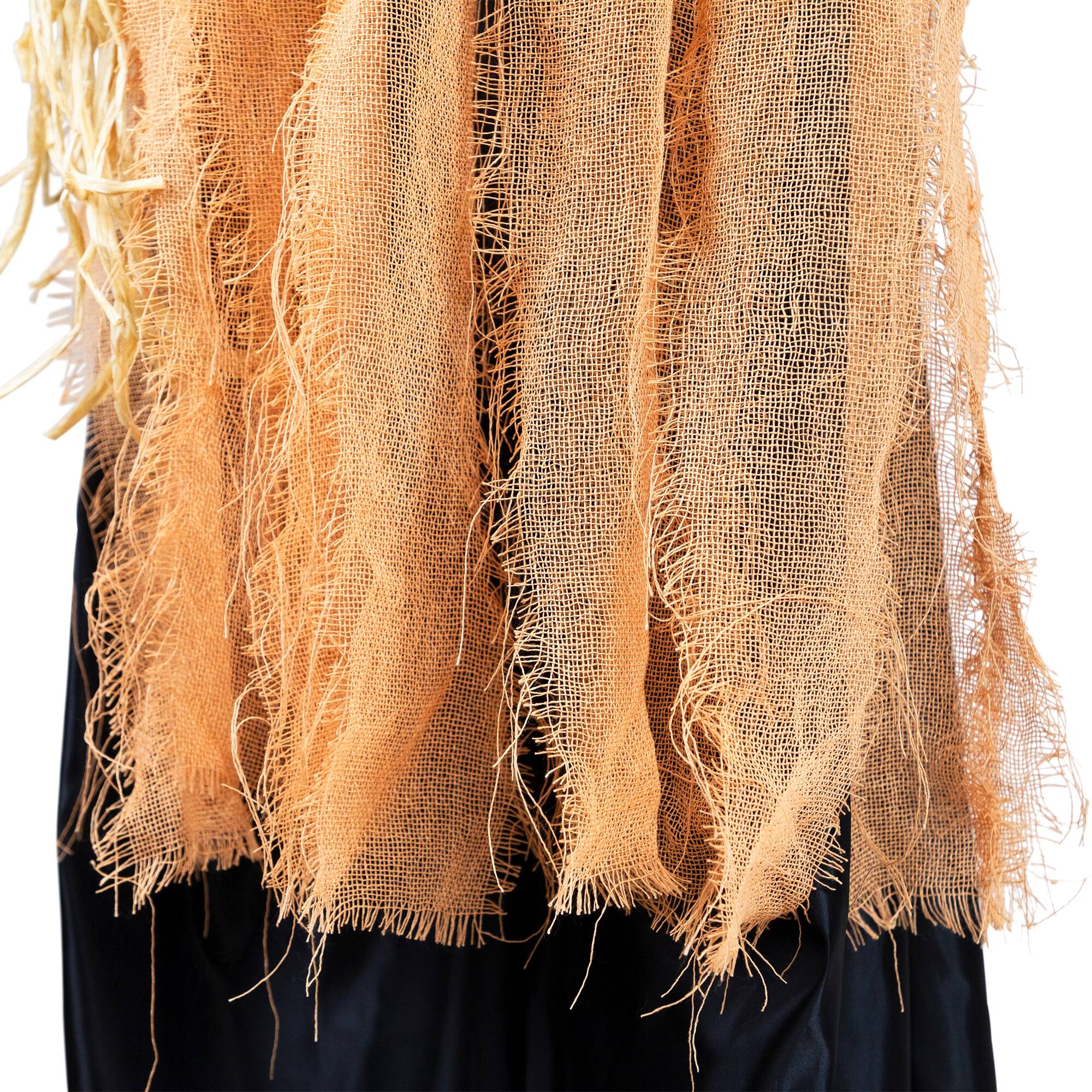 6ft. Animated Jack-O'-Lantern Scarecrow Halloween Decoration