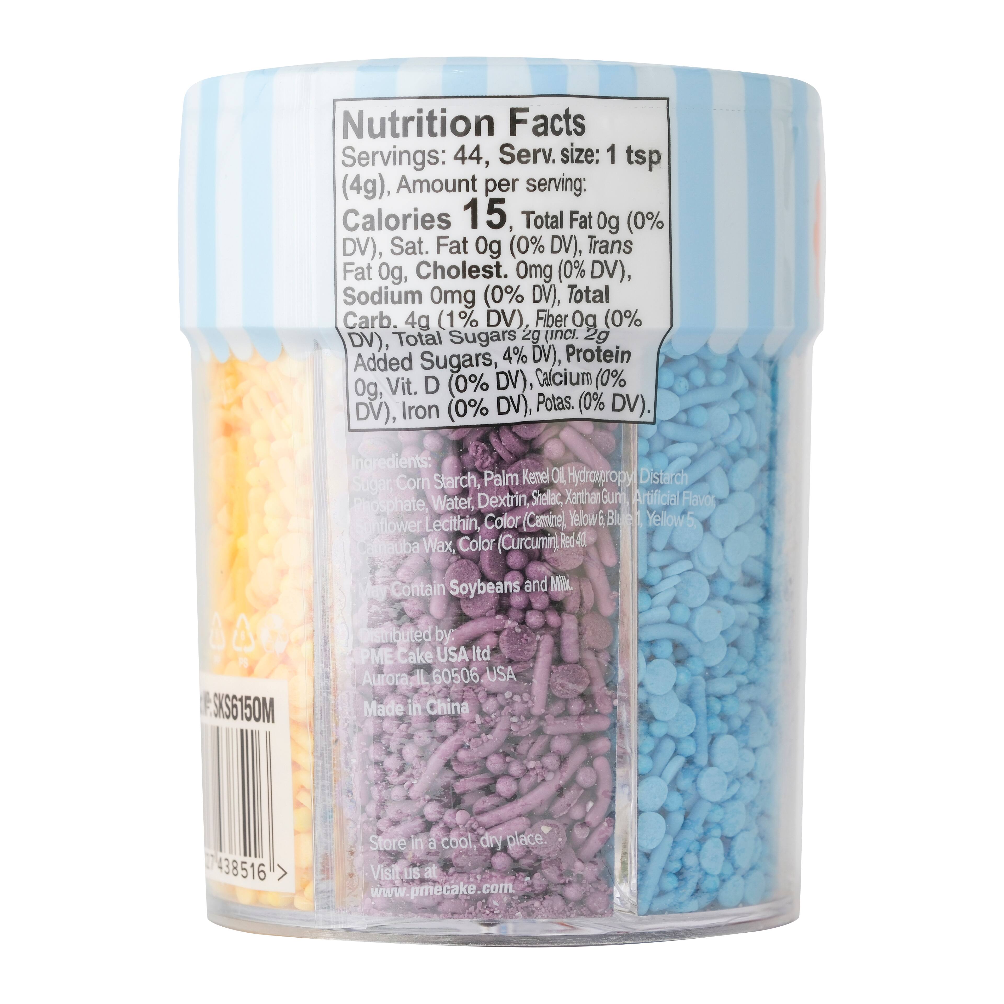 PME Cake Sweet Street&#xAE; Brights Sprinkle Mix