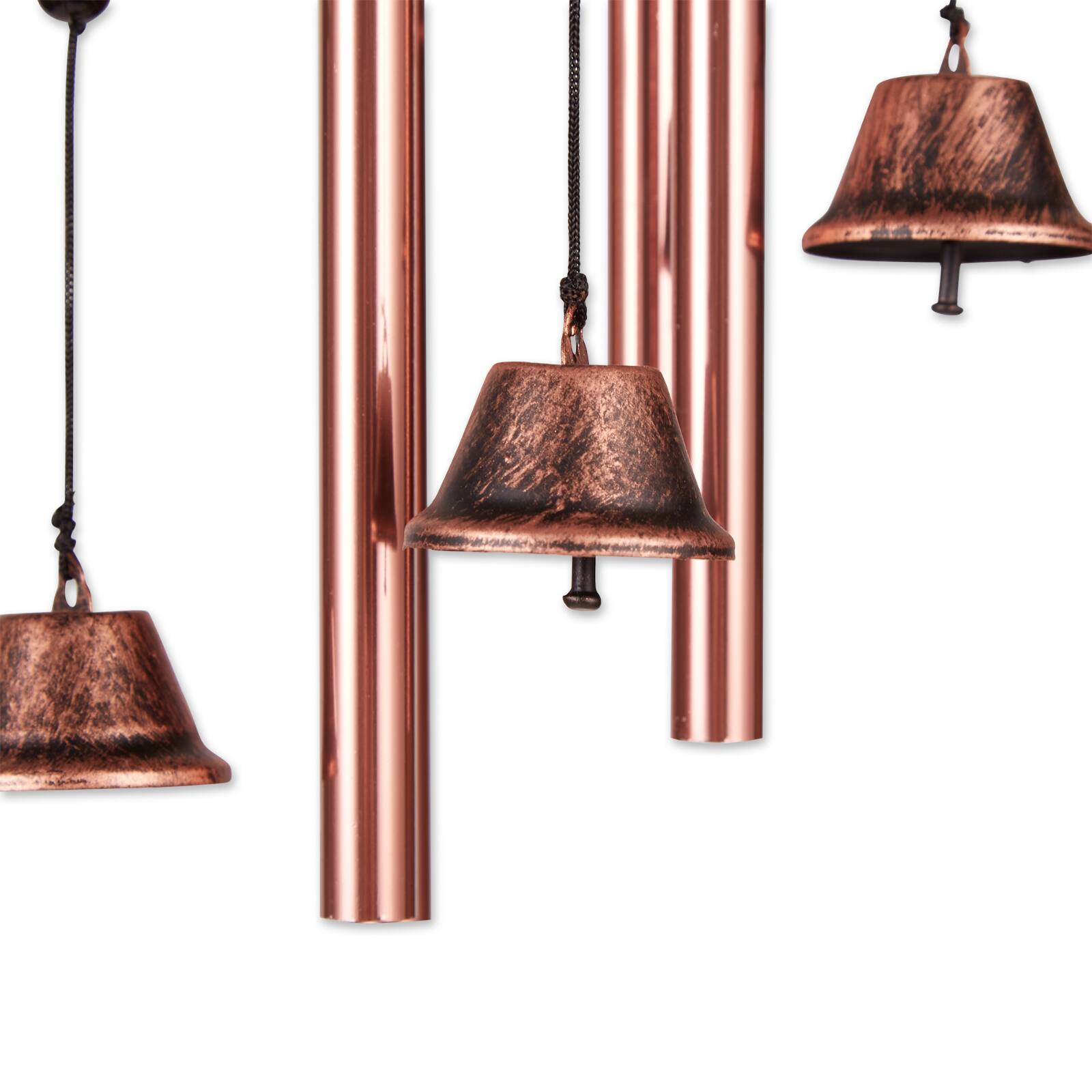 35&#x22; Rooster Bell Wind Chimes