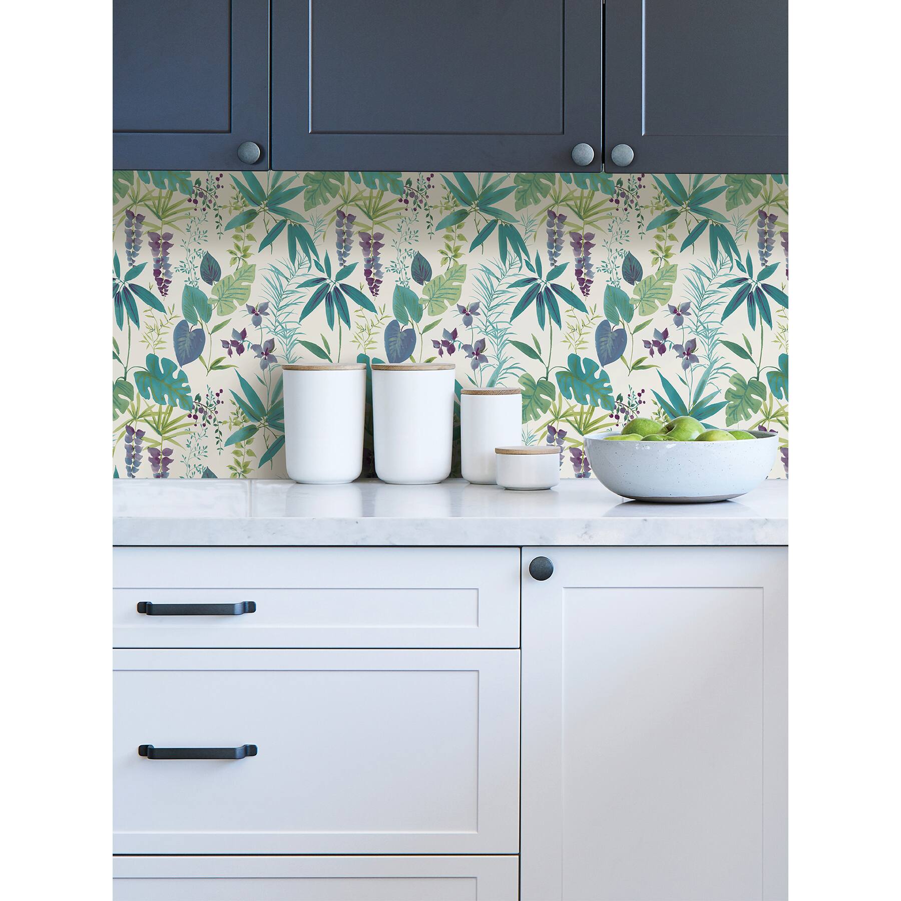 NuWallpaper Teal Maldives Peel & Stick Wallpaper