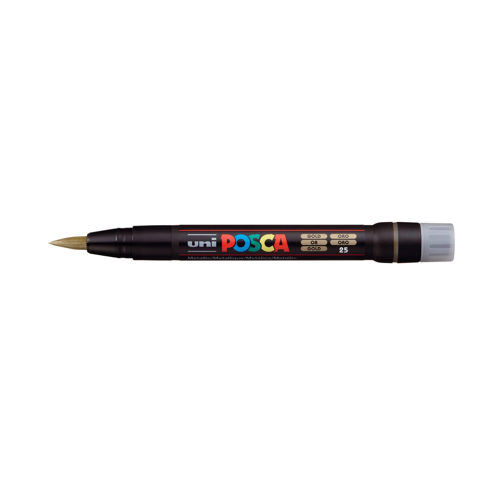 Uni POSCA PCF-350 Brush Tip Paint Marker
