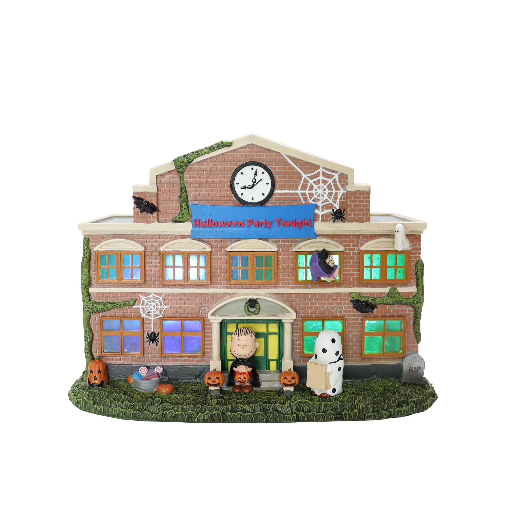 Peanuts&#xAE; Halloween Village, 10ct.