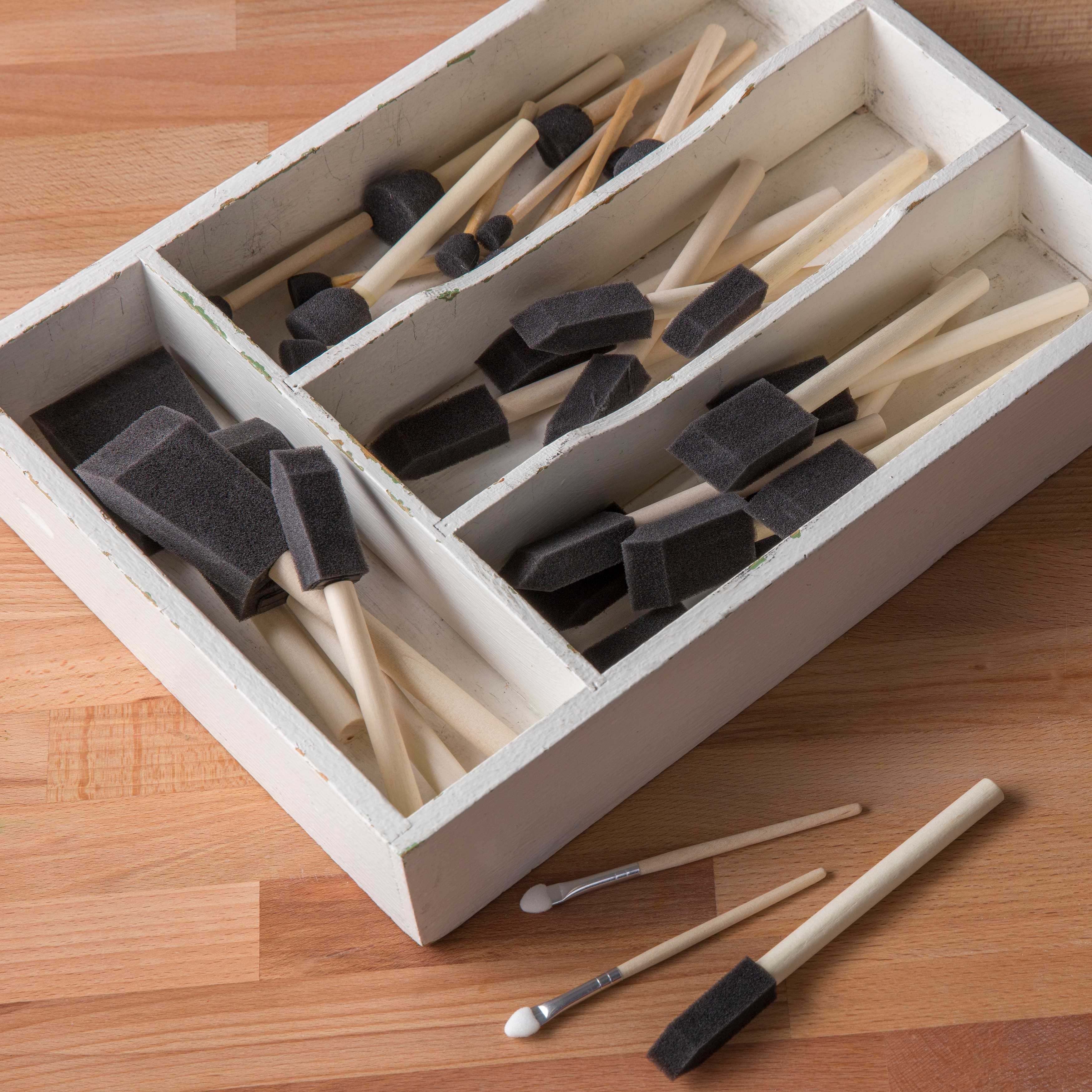 Foam Brush Value Set By Craft Smart®