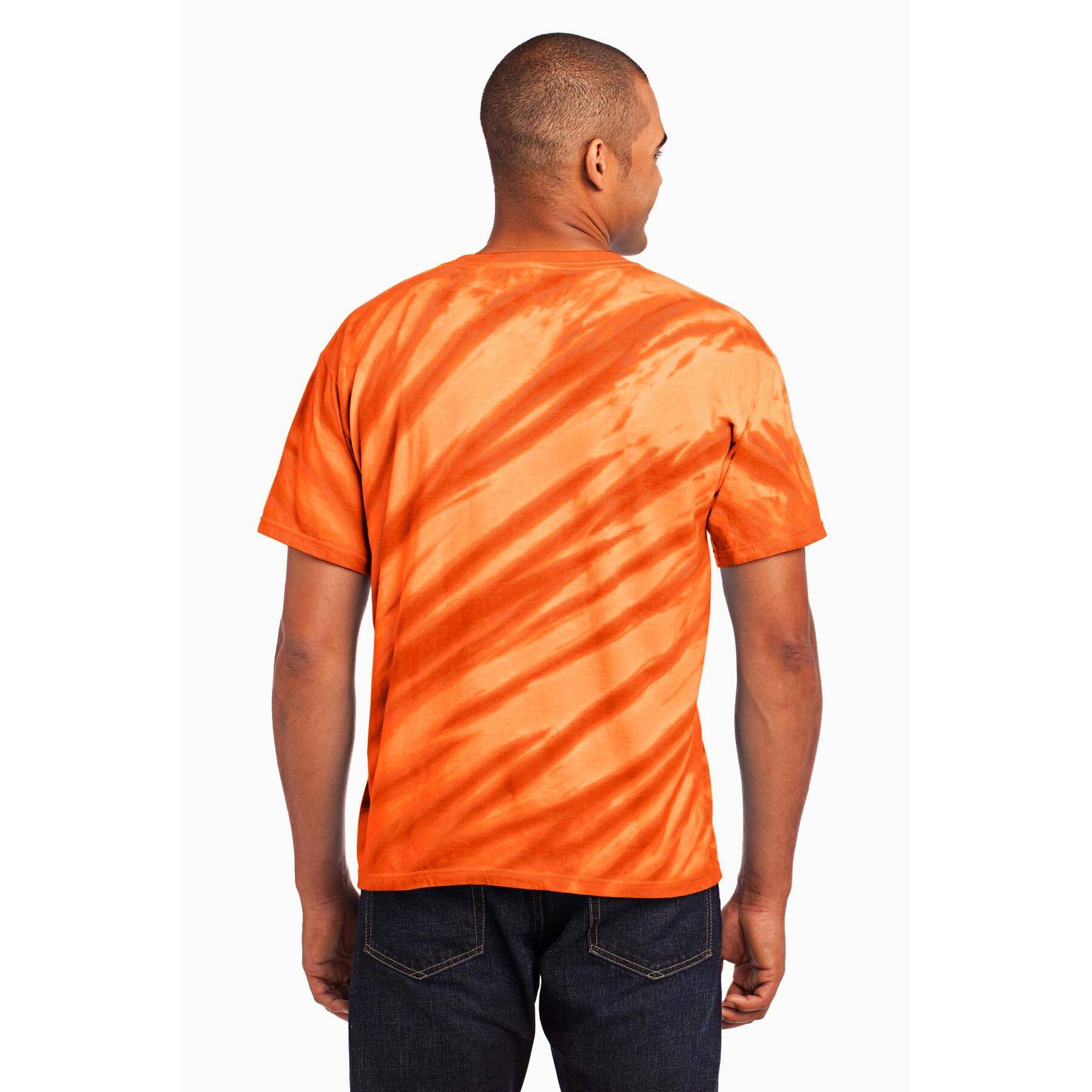 Port &#x26; Company&#xAE; Tiger Stripe Tie-Dye T-Shirt