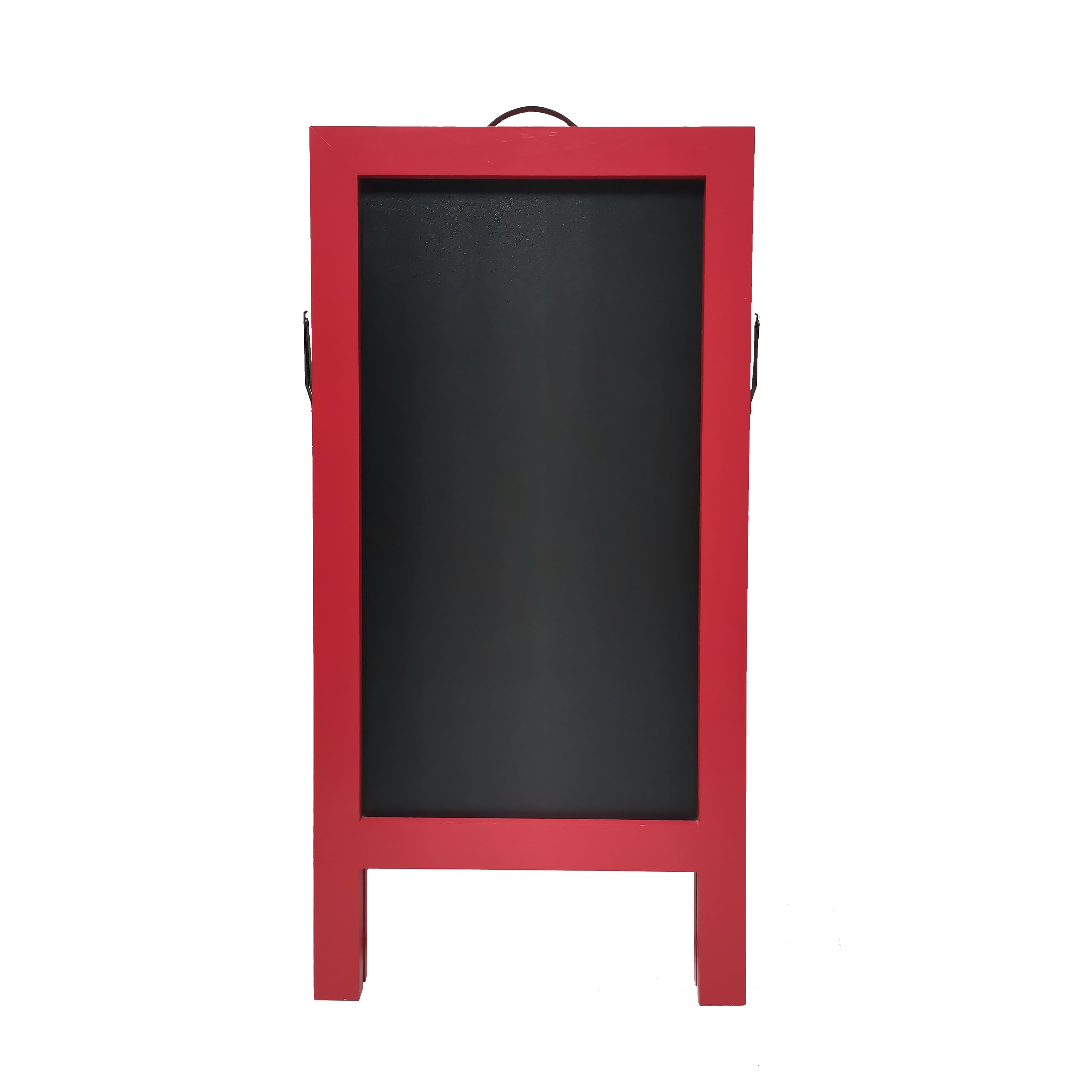 32.5&#x22; Red Canada Day Tabletop Chalkboard by Celebrate It&#x2122;