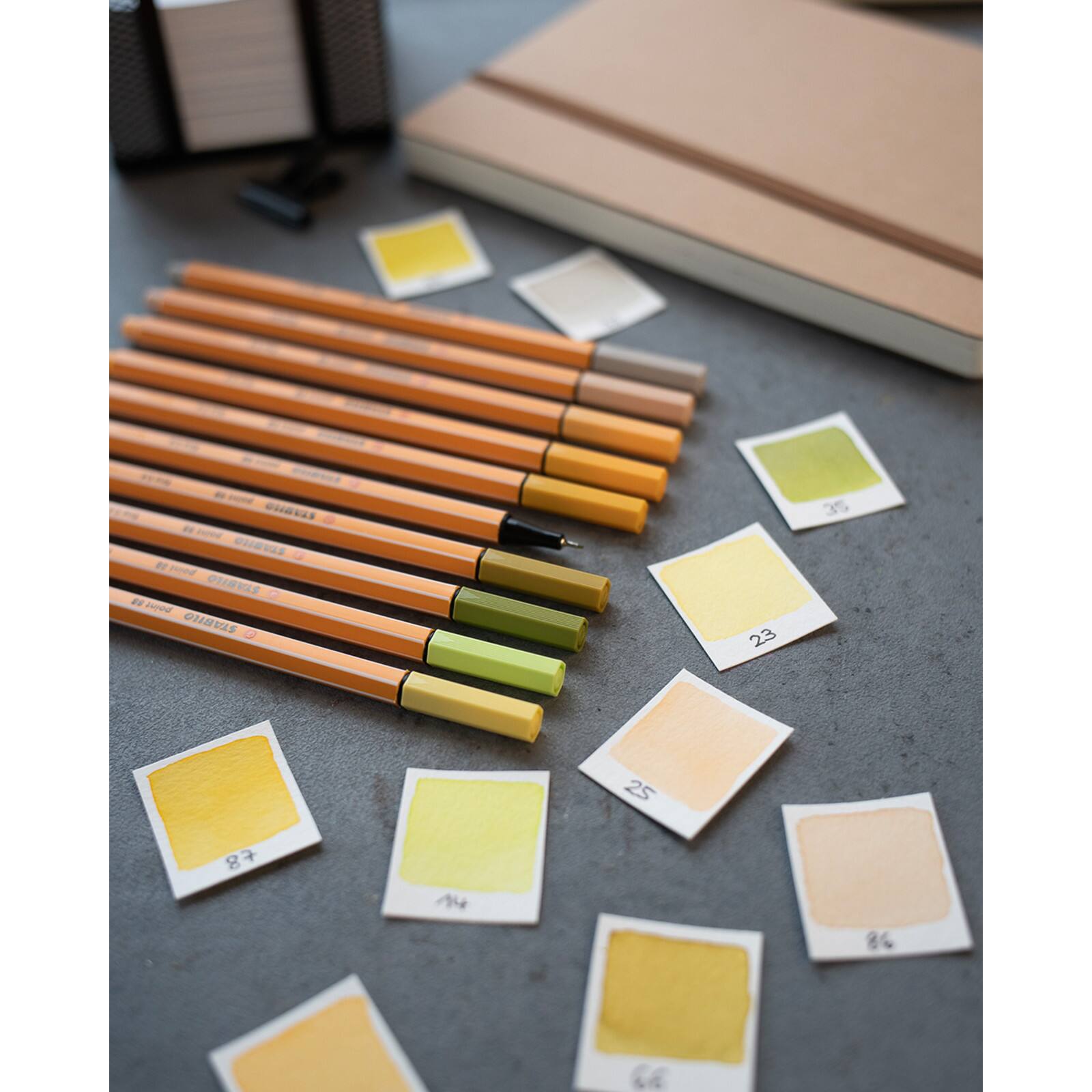 STABILO® Point 88 10-Pen Wallet Set II