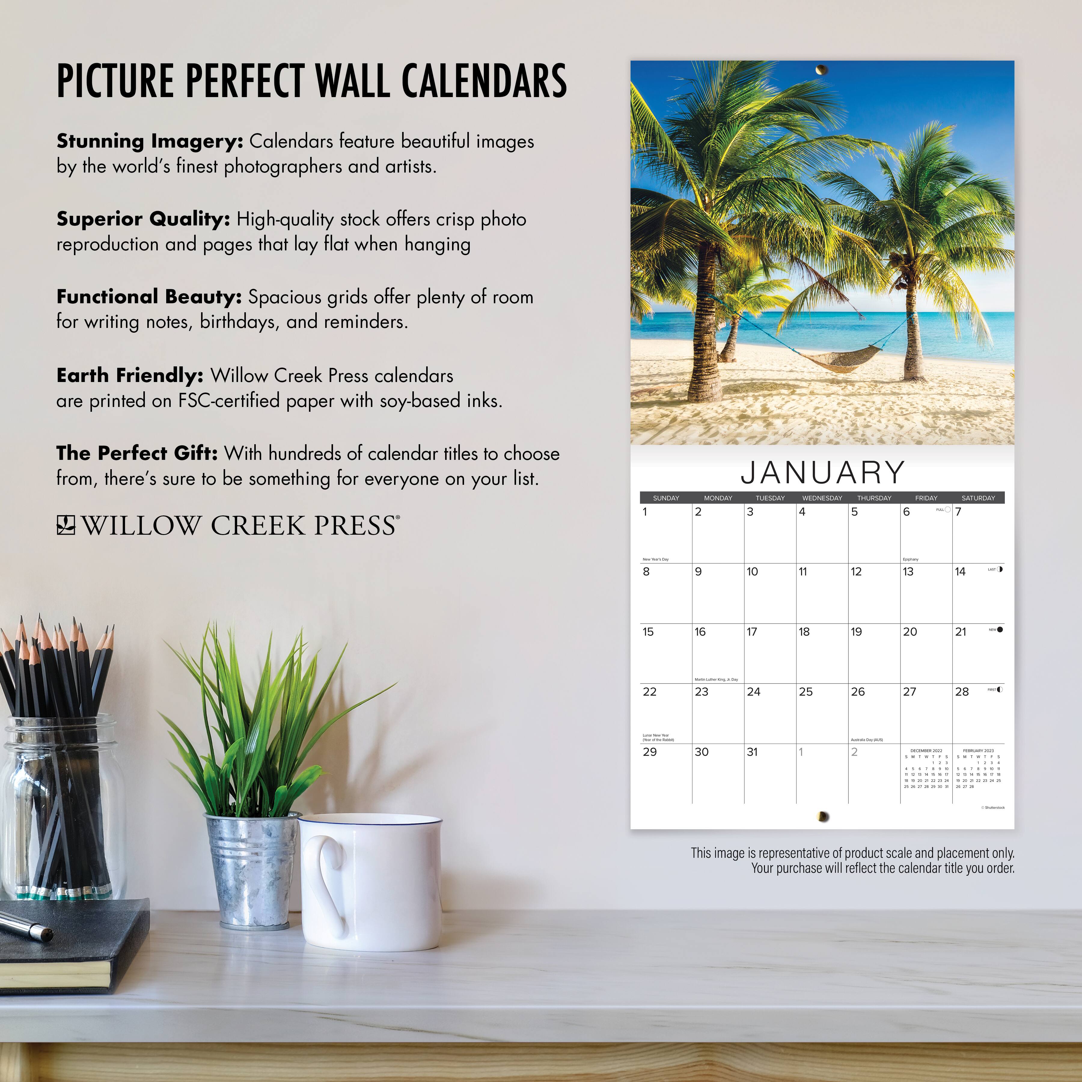 2023 Heaven Has a Forest Wall Calendar Wall Calendars Michaels