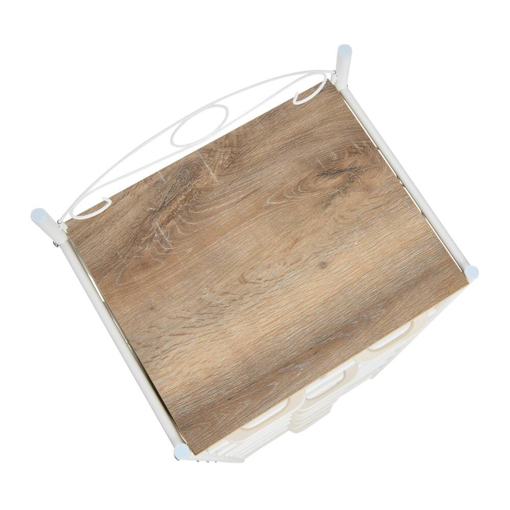 Household Essentials Victoria 54" 8-Drawer Narrow Dresser