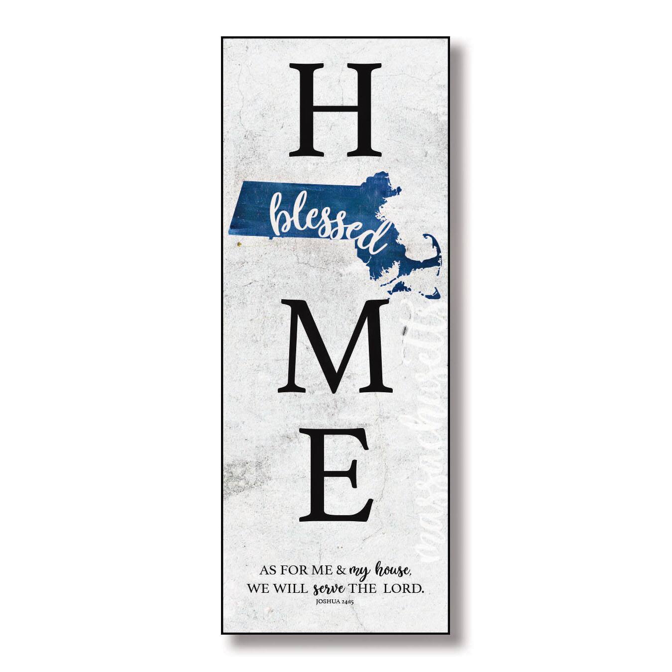 Blessed Massachusetts Home Wall Plaque By Dexsa | Michaels®