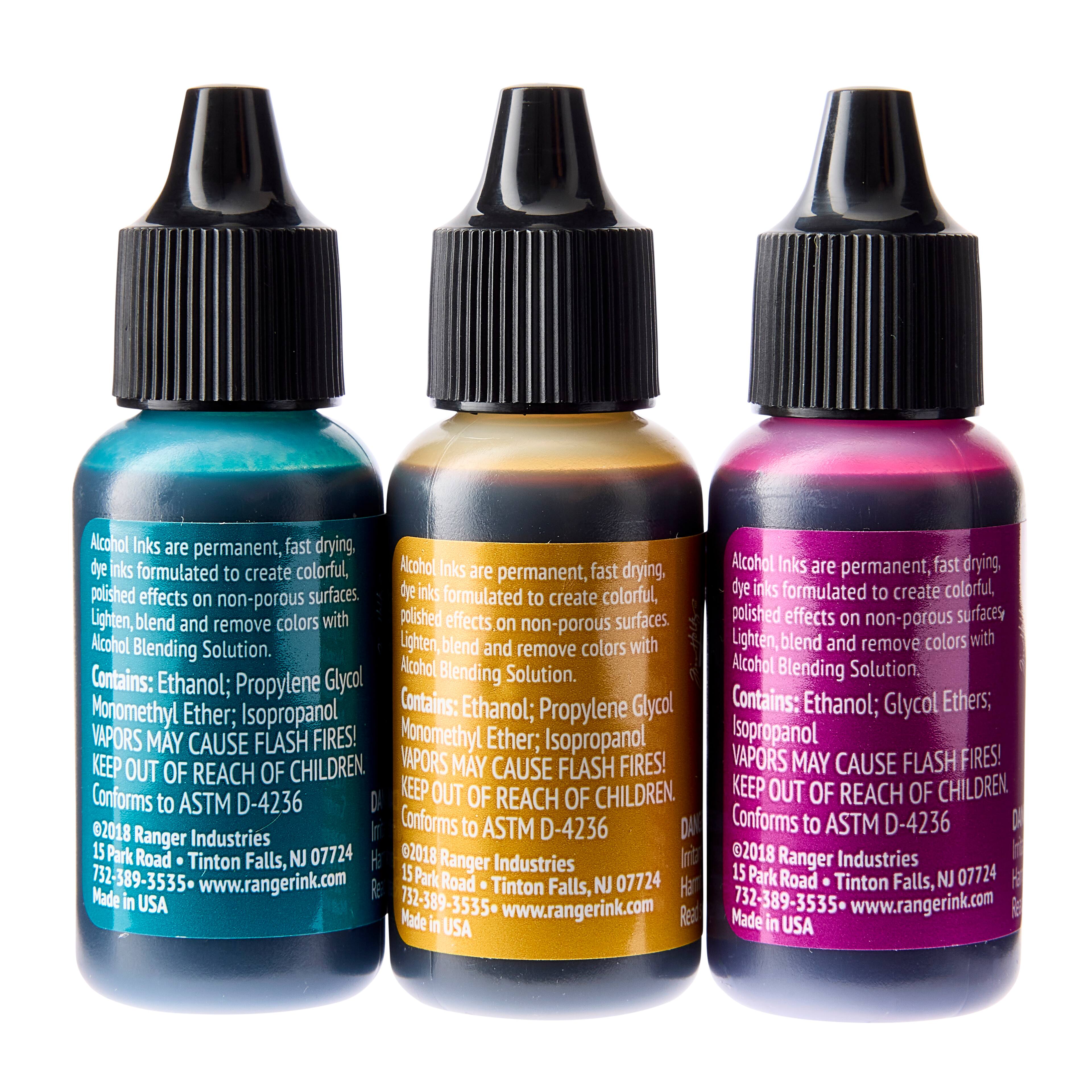 6 Packs: 3 ct. (18 total) Tim Holtz® Alcohol Ink Set, Nature Walk