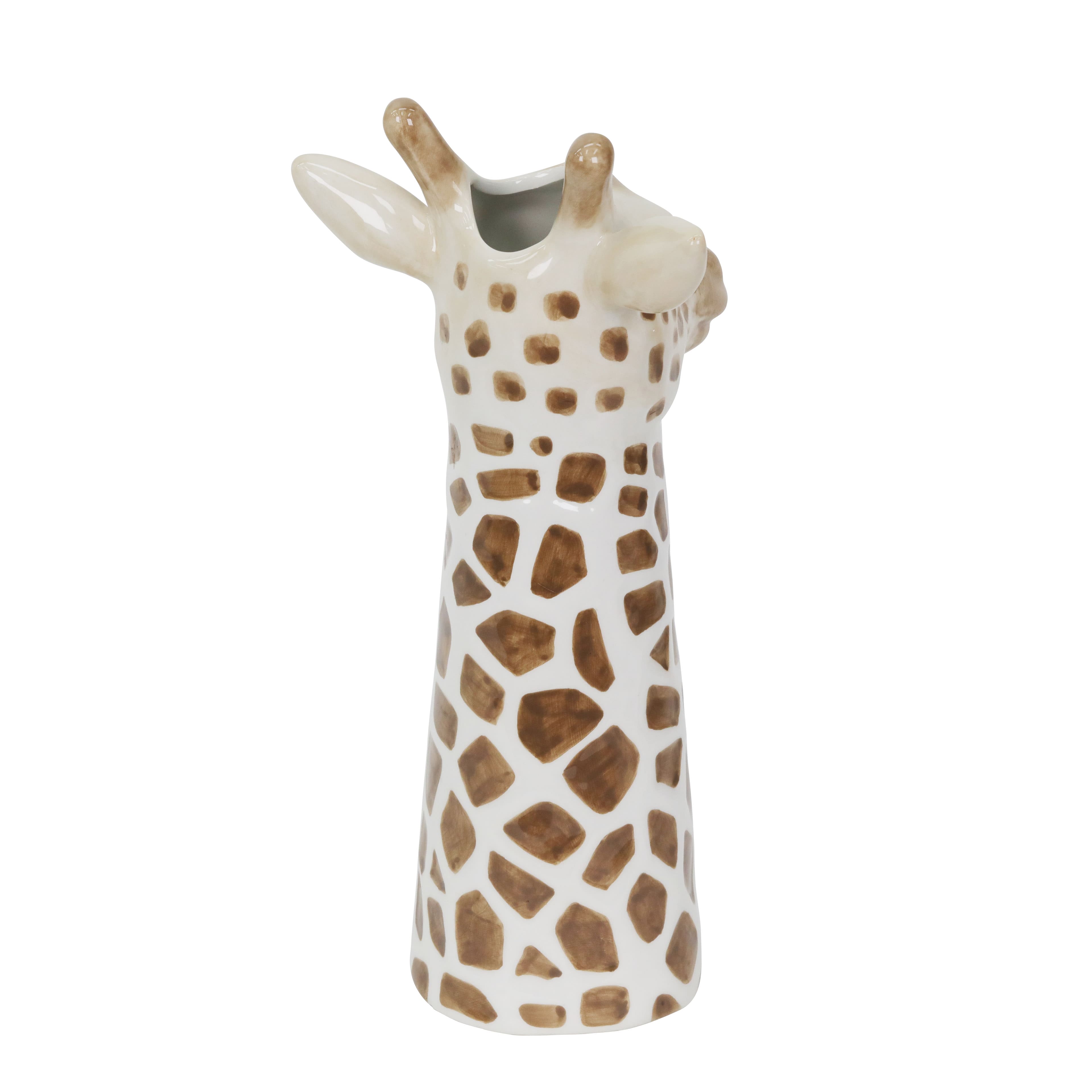 13&#x22; Giraffe Decorative Vase by Ashland&#xAE;
